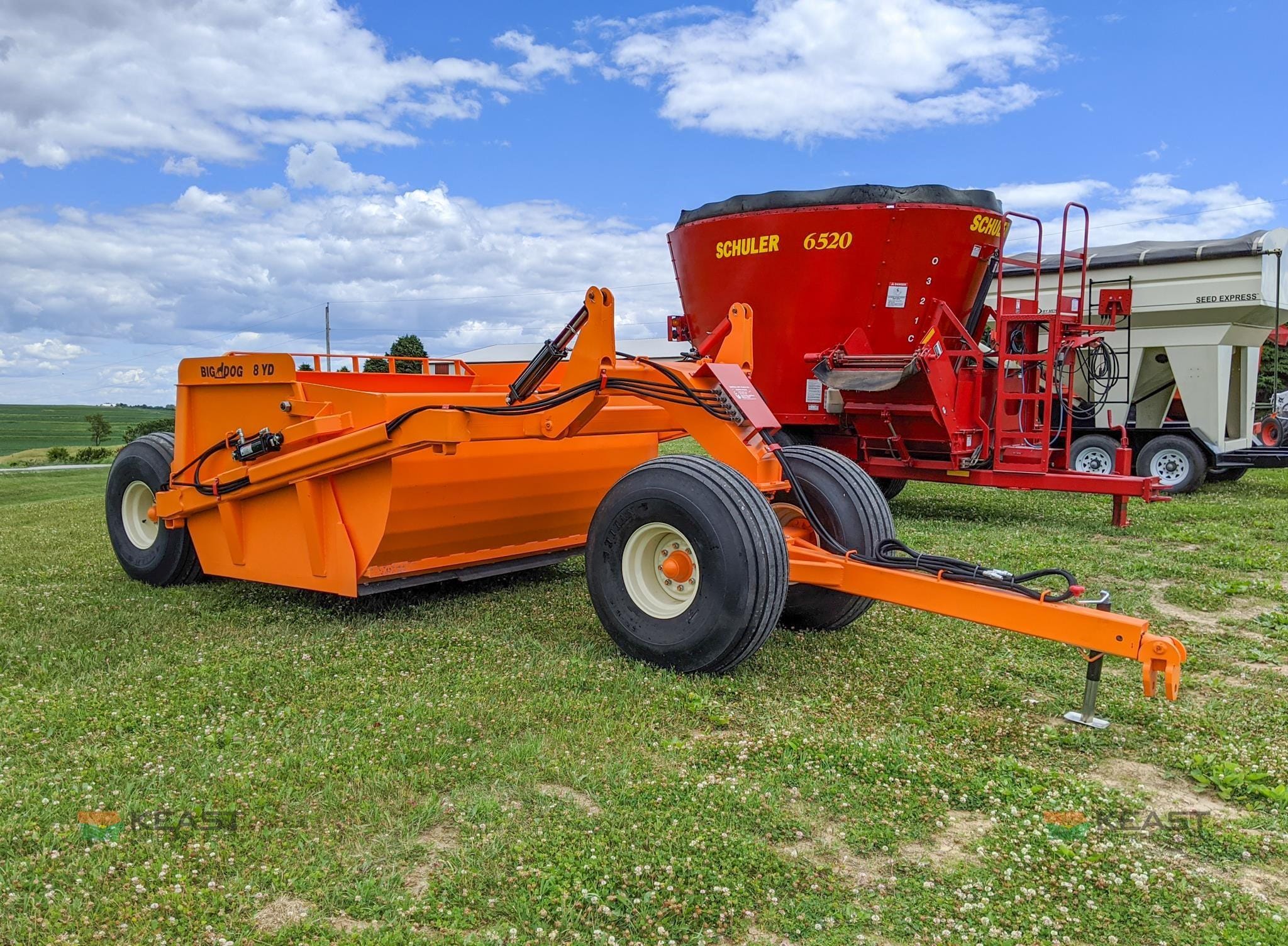 2026 Big Dog S8 Equipment Image0