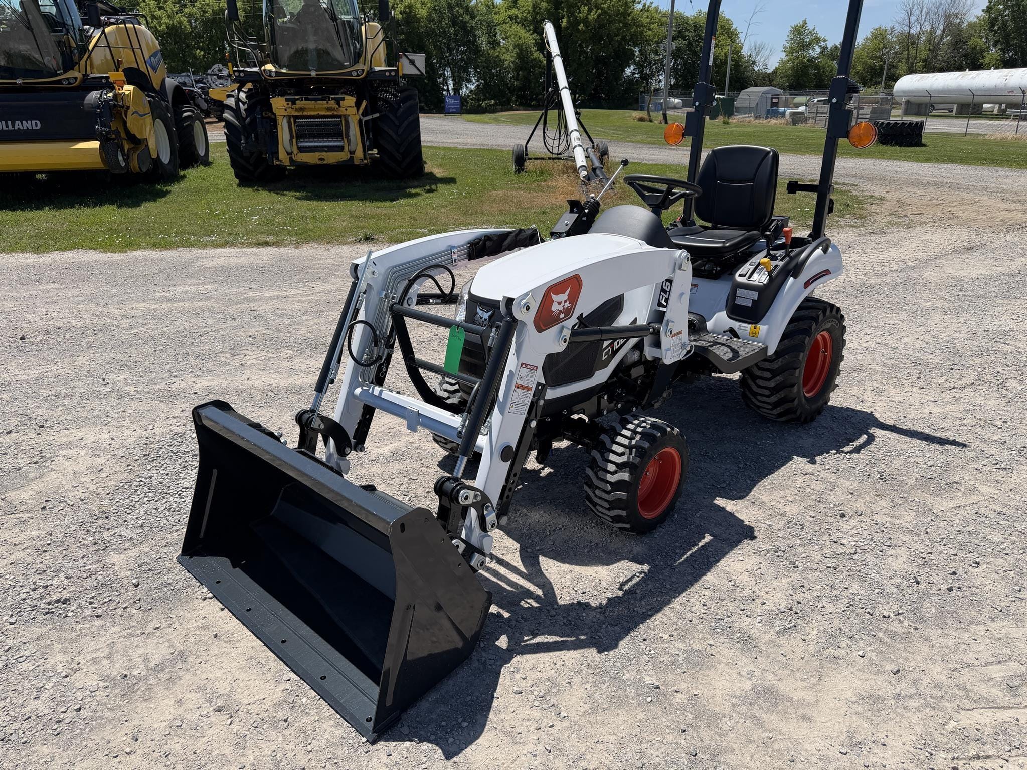 2026 Bobcat CT1025 Equipment Image0