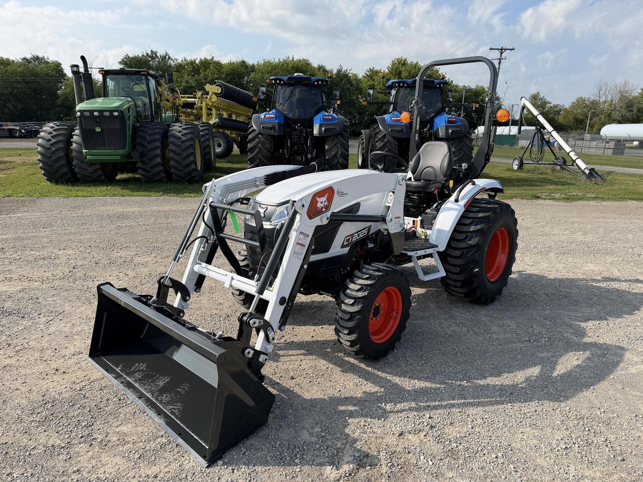 2026 Bobcat CT2025 Equipment Image0