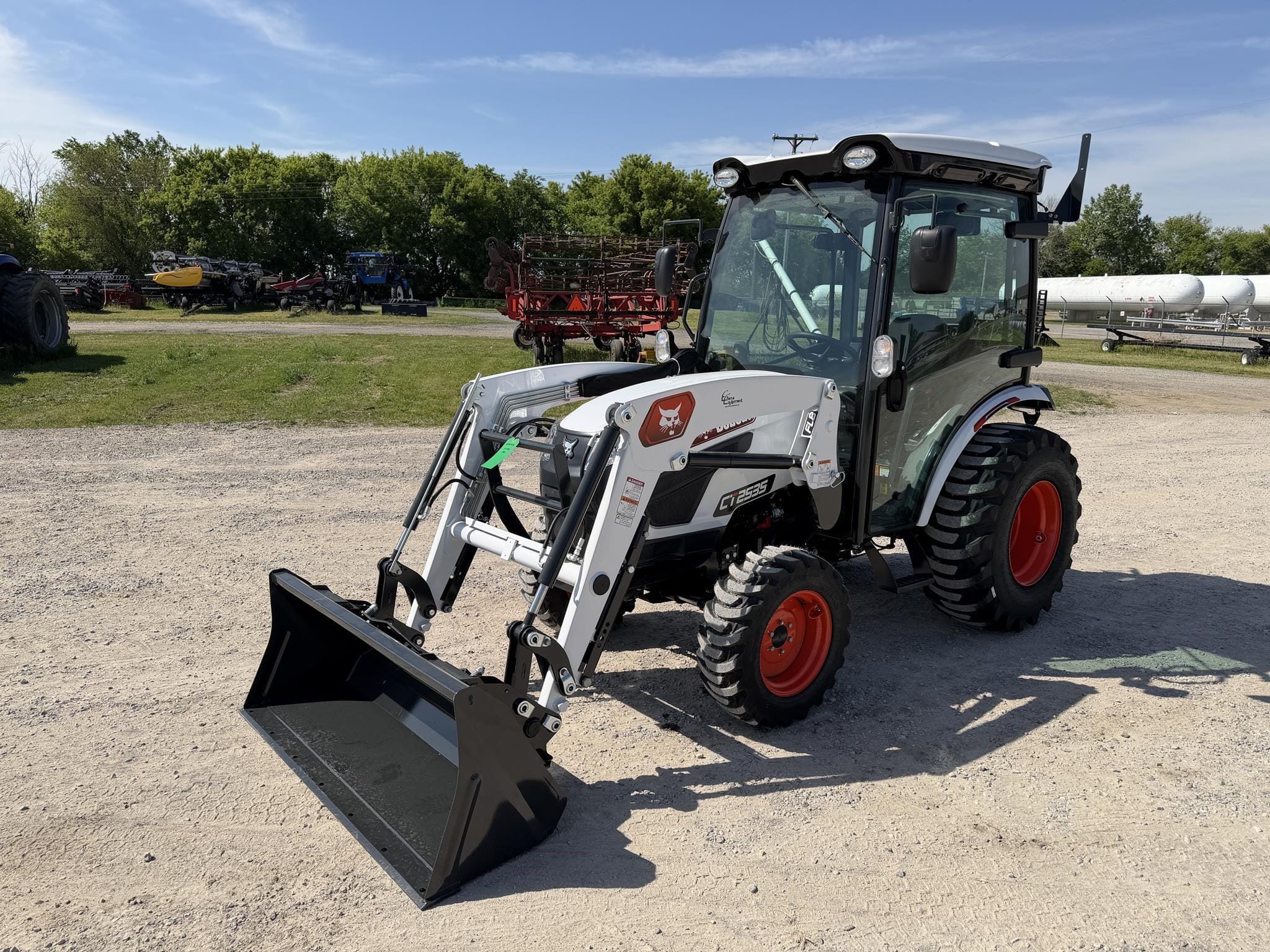 2026 Bobcat CT2535 Equipment Image0