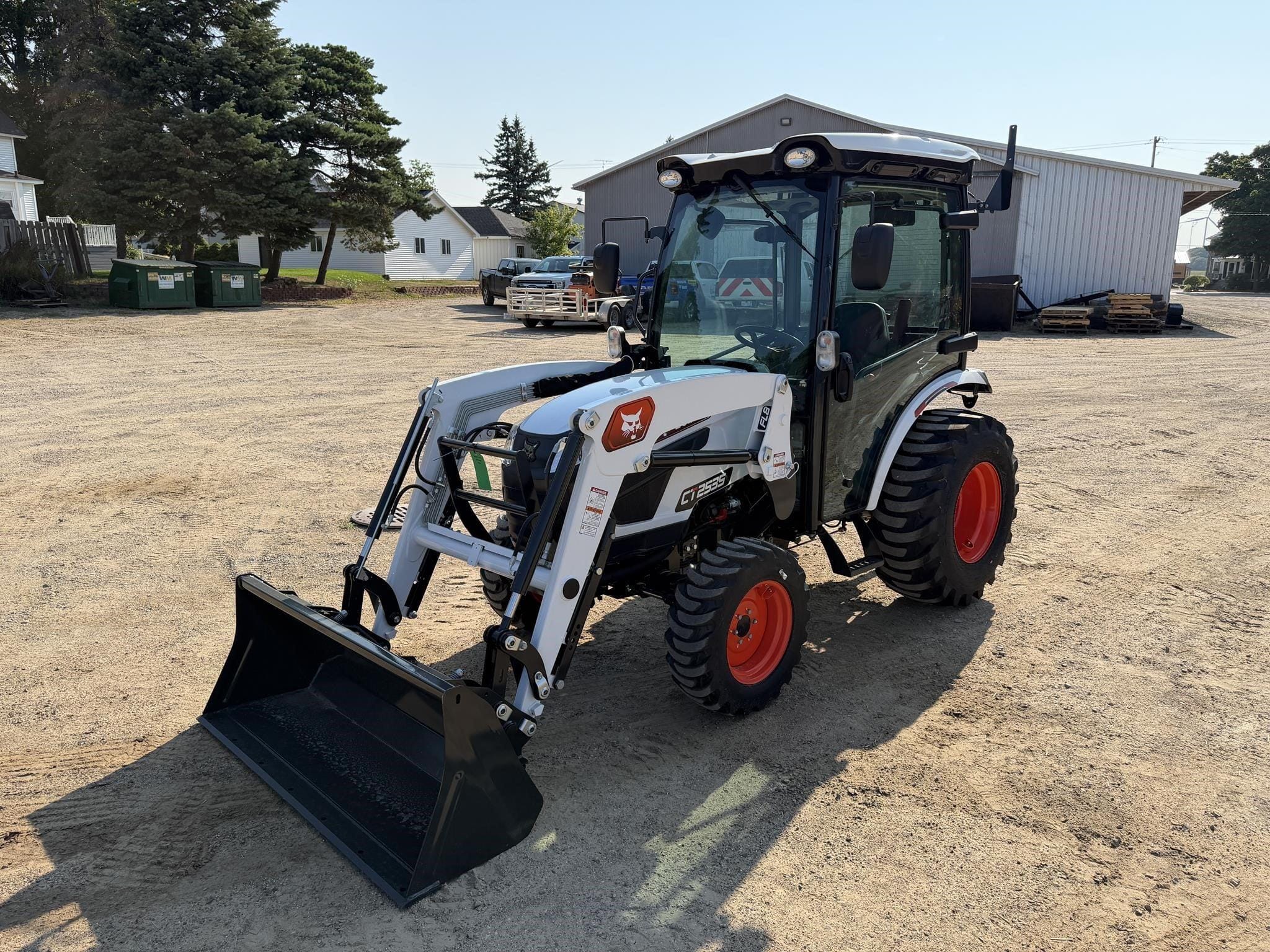 2026 Bobcat CT2535 Equipment Image0