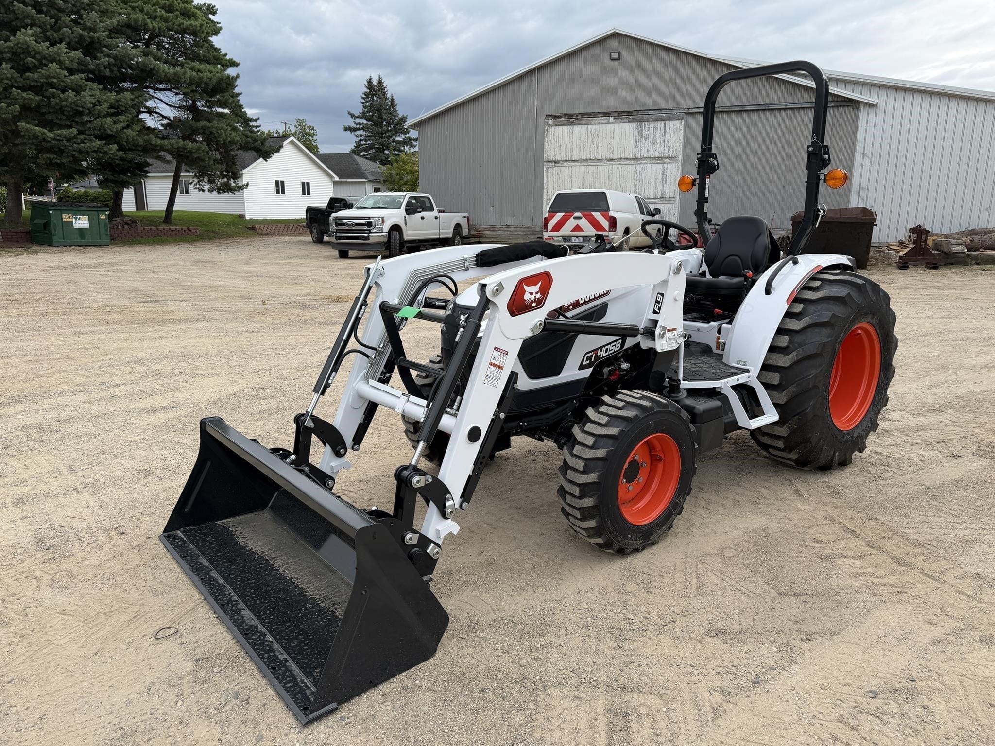2026 Bobcat CT4058 Equipment Image0