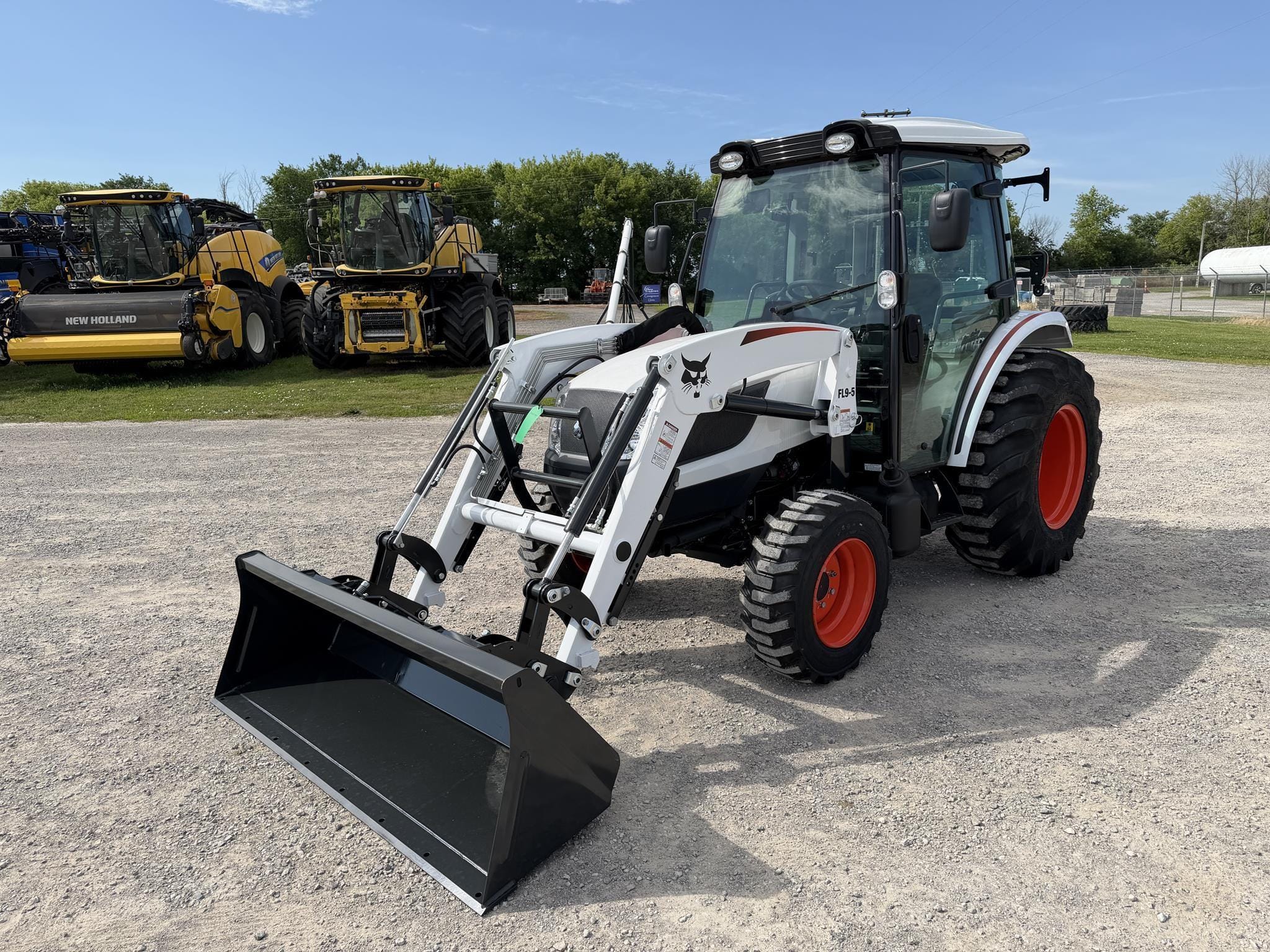 2026 Bobcat CT5545 Equipment Image0