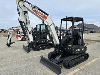 2026 Bobcat E32 Equipment Image0