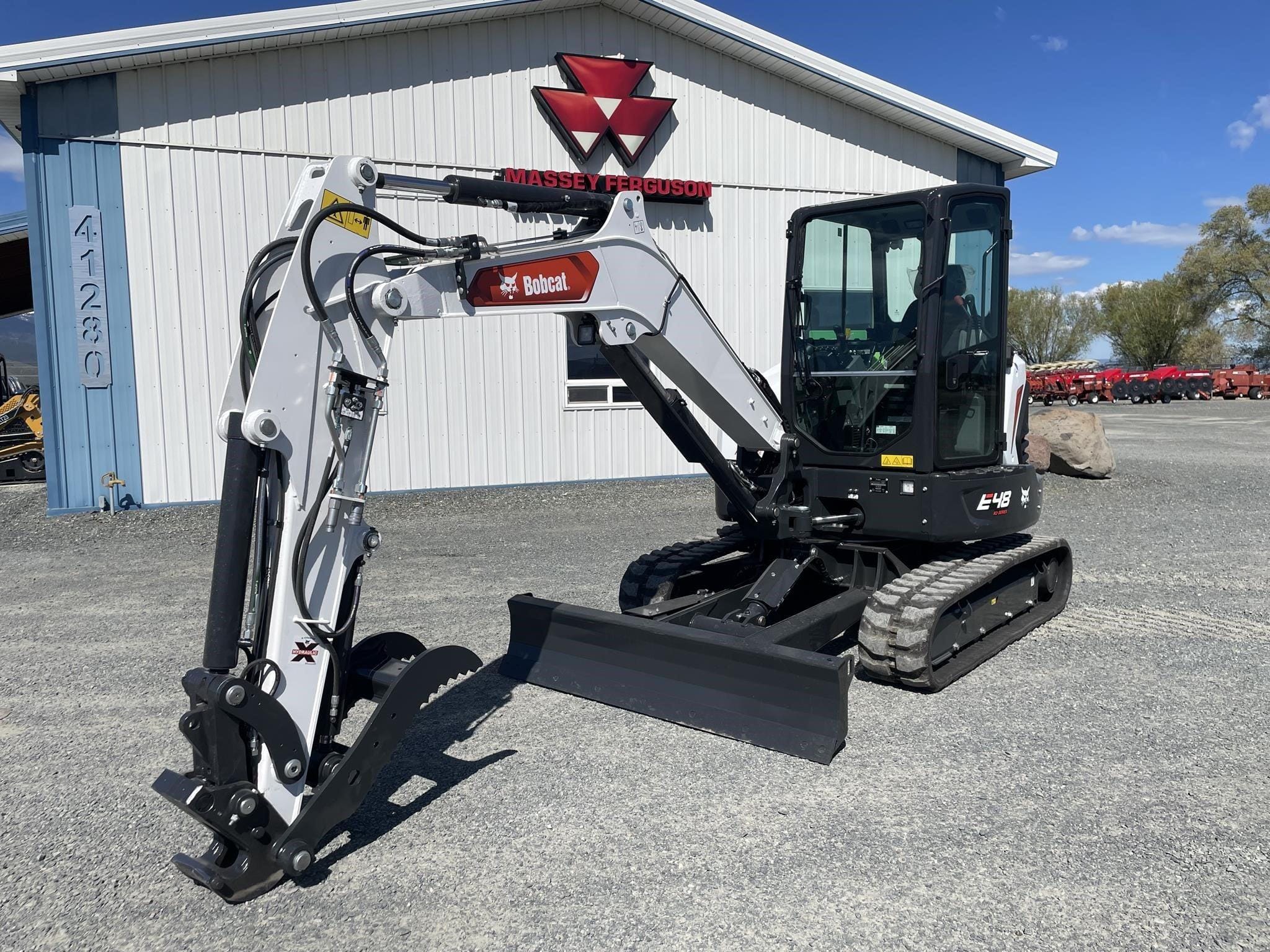 2026 Bobcat E48 Equipment Image0