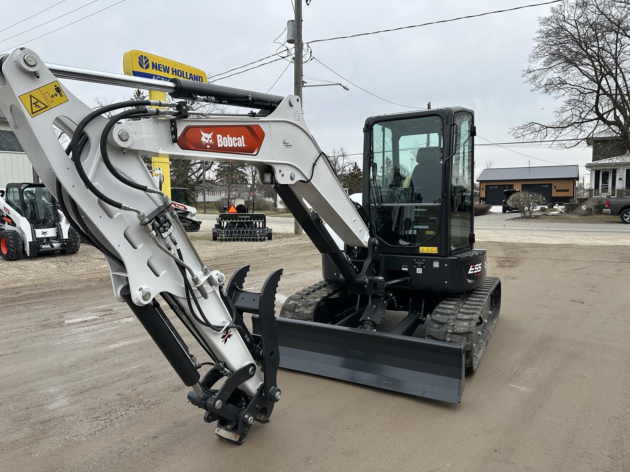 2026 Bobcat E55R2 Equipment Image0