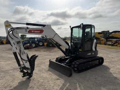 Compact Excavators