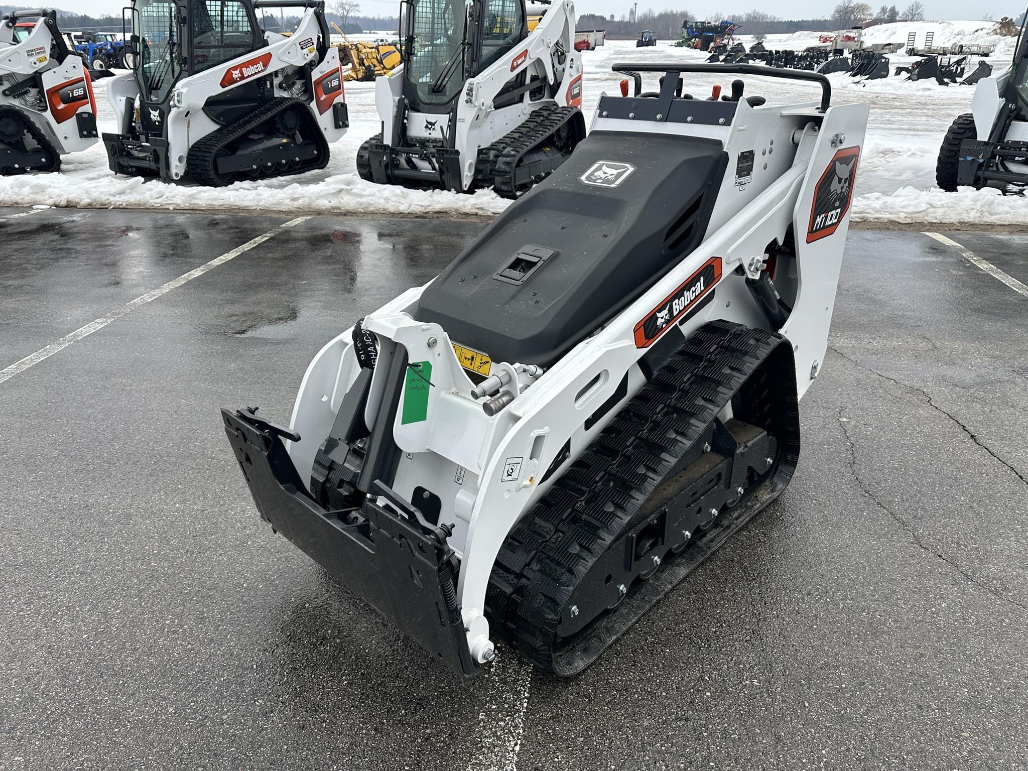 2026 Bobcat MT100 Equipment Image0
