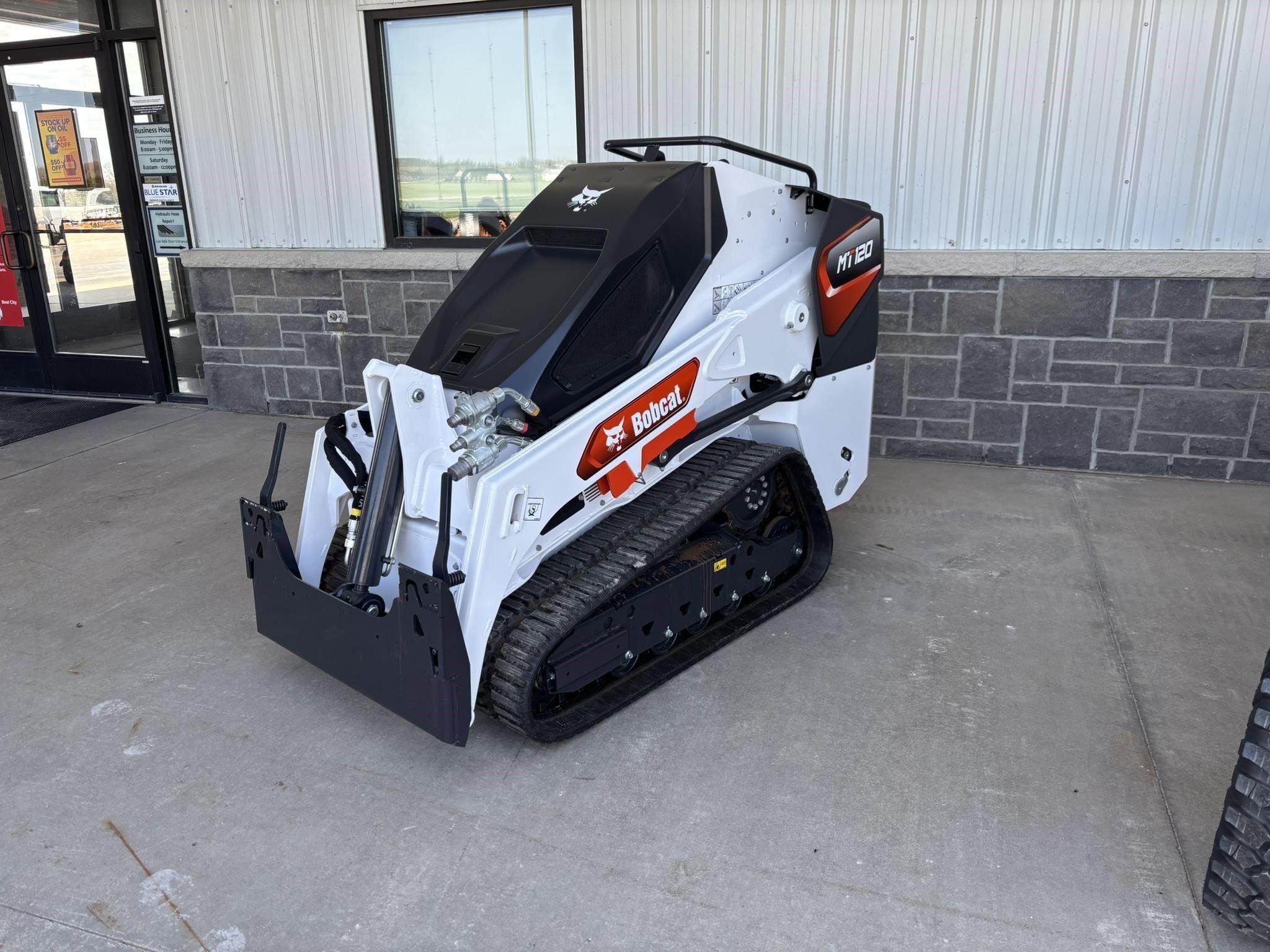 2026 Bobcat MT120 Equipment Image0