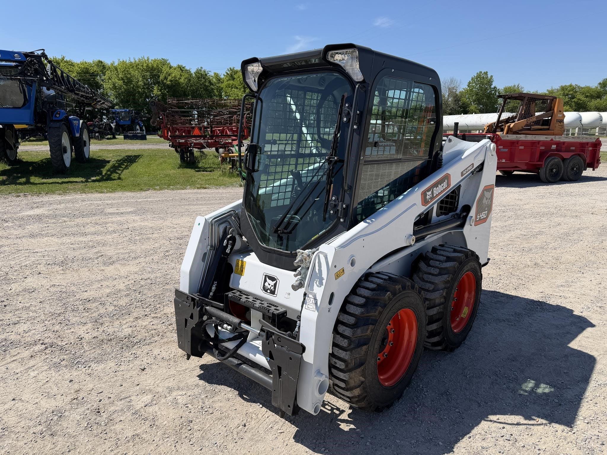 2026 Bobcat S450 Equipment Image0