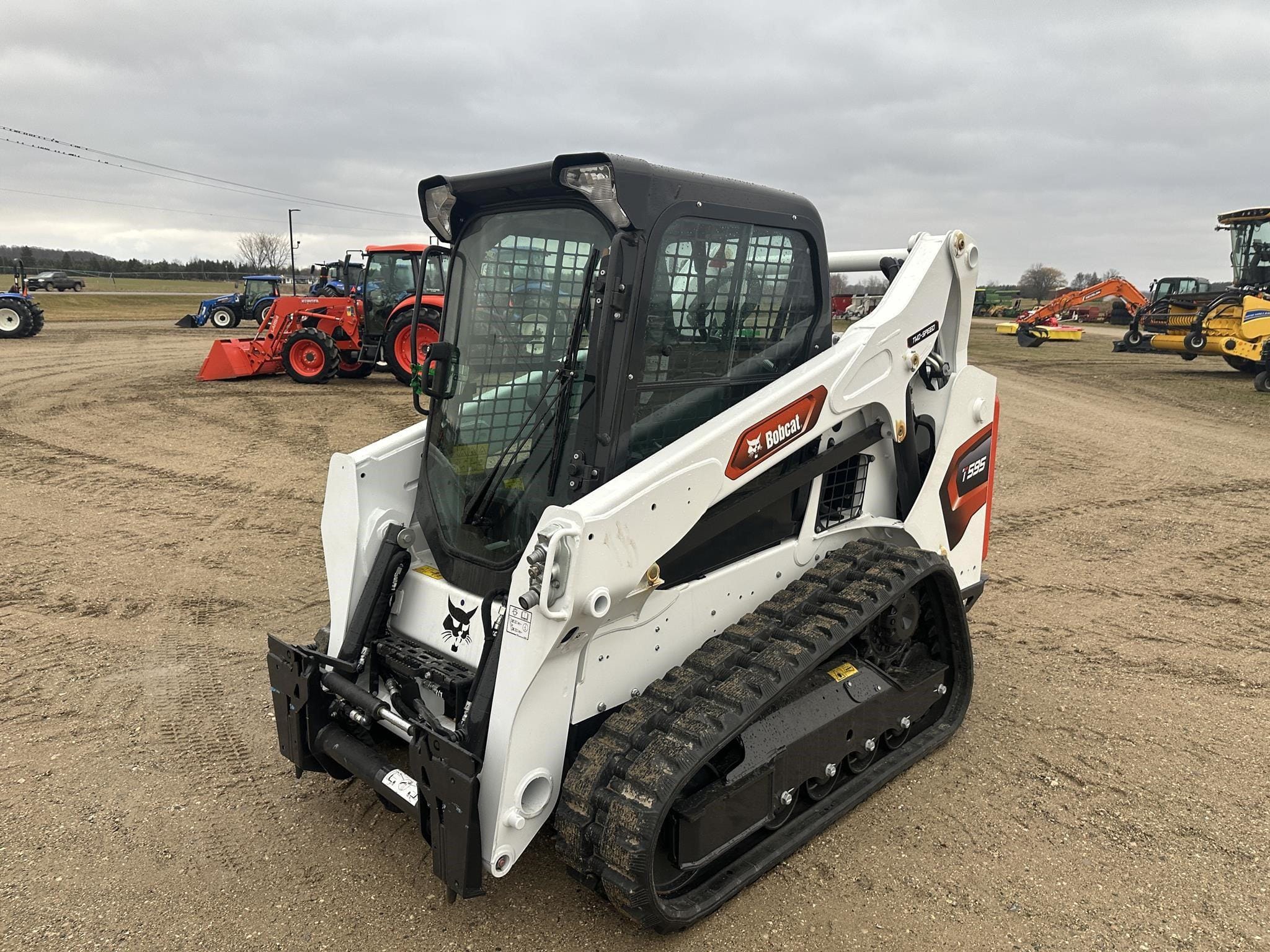 2026 Bobcat T595 Equipment Image0