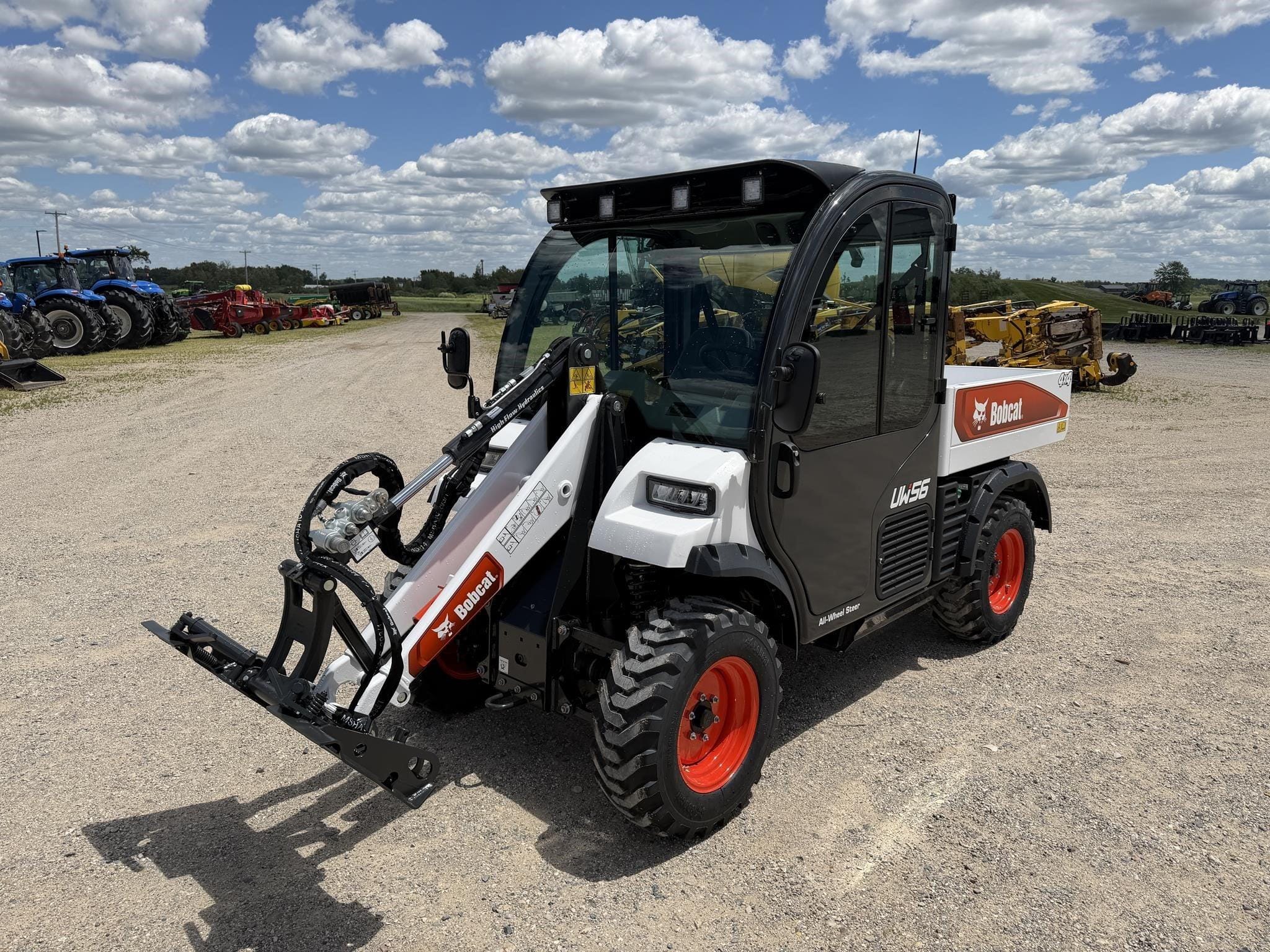2026 Bobcat UW56 Equipment Image0