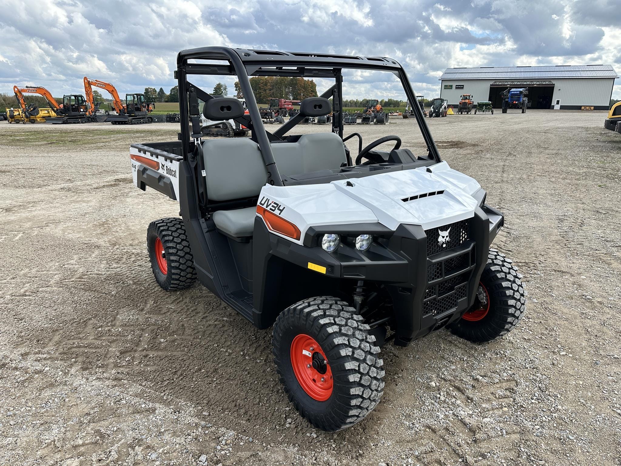 2026 Bobcat UV34 Equipment Image0
