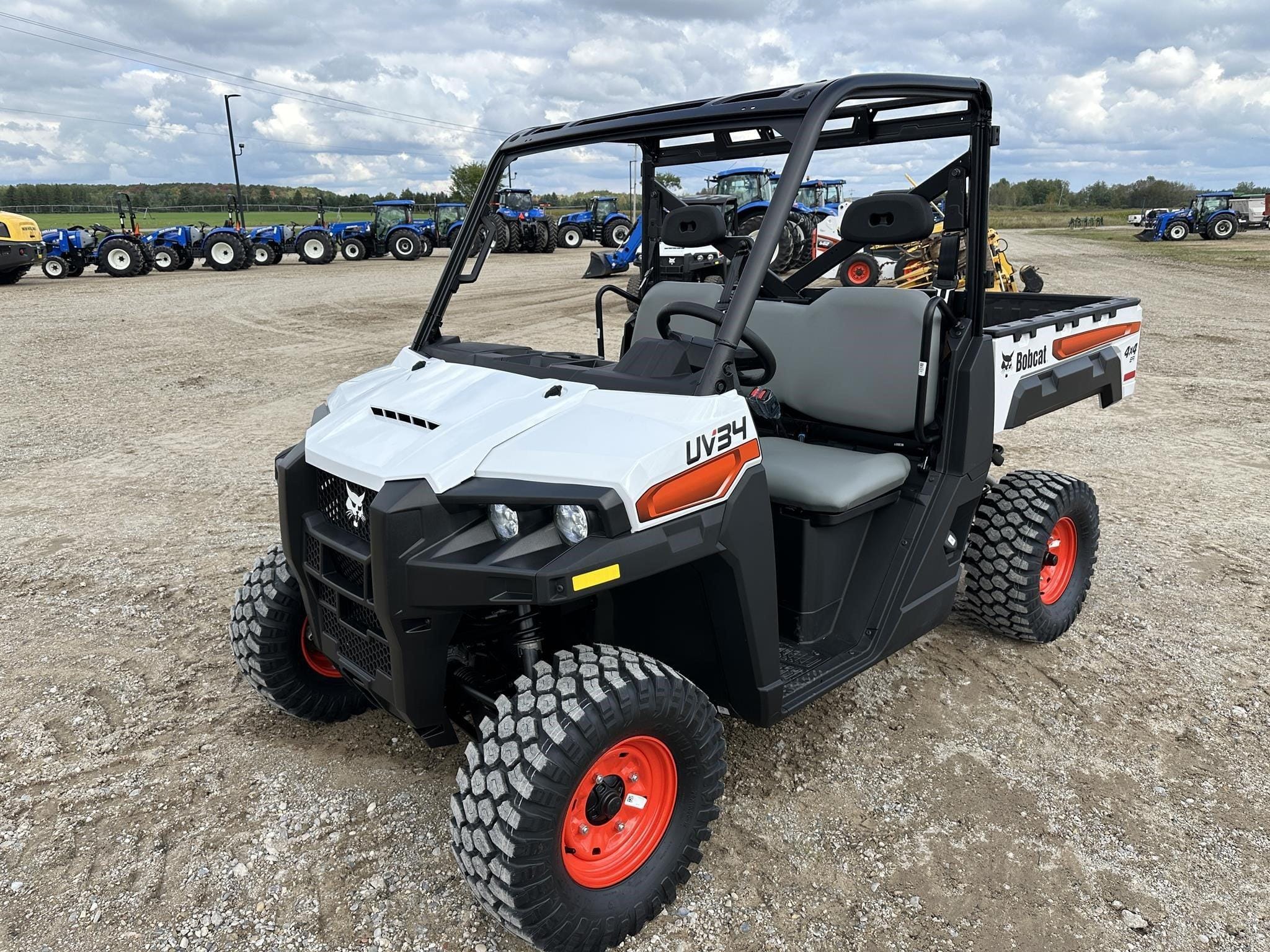 2026 Bobcat UV34 Equipment Image0