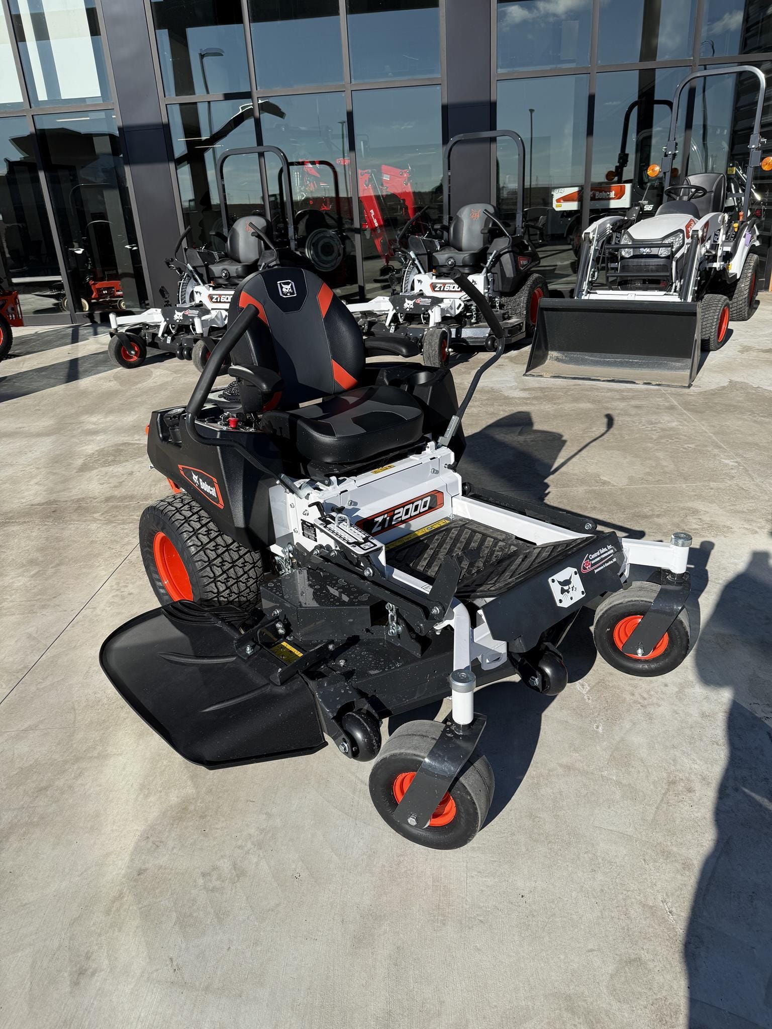 2026 Bobcat ZT2000 Equipment Image0