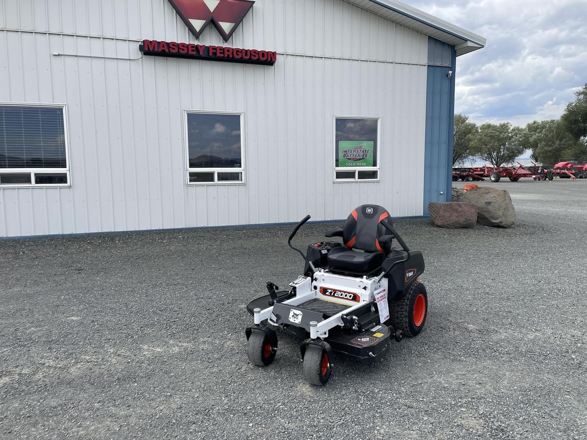 2026 Bobcat ZT2042 Equipment Image0