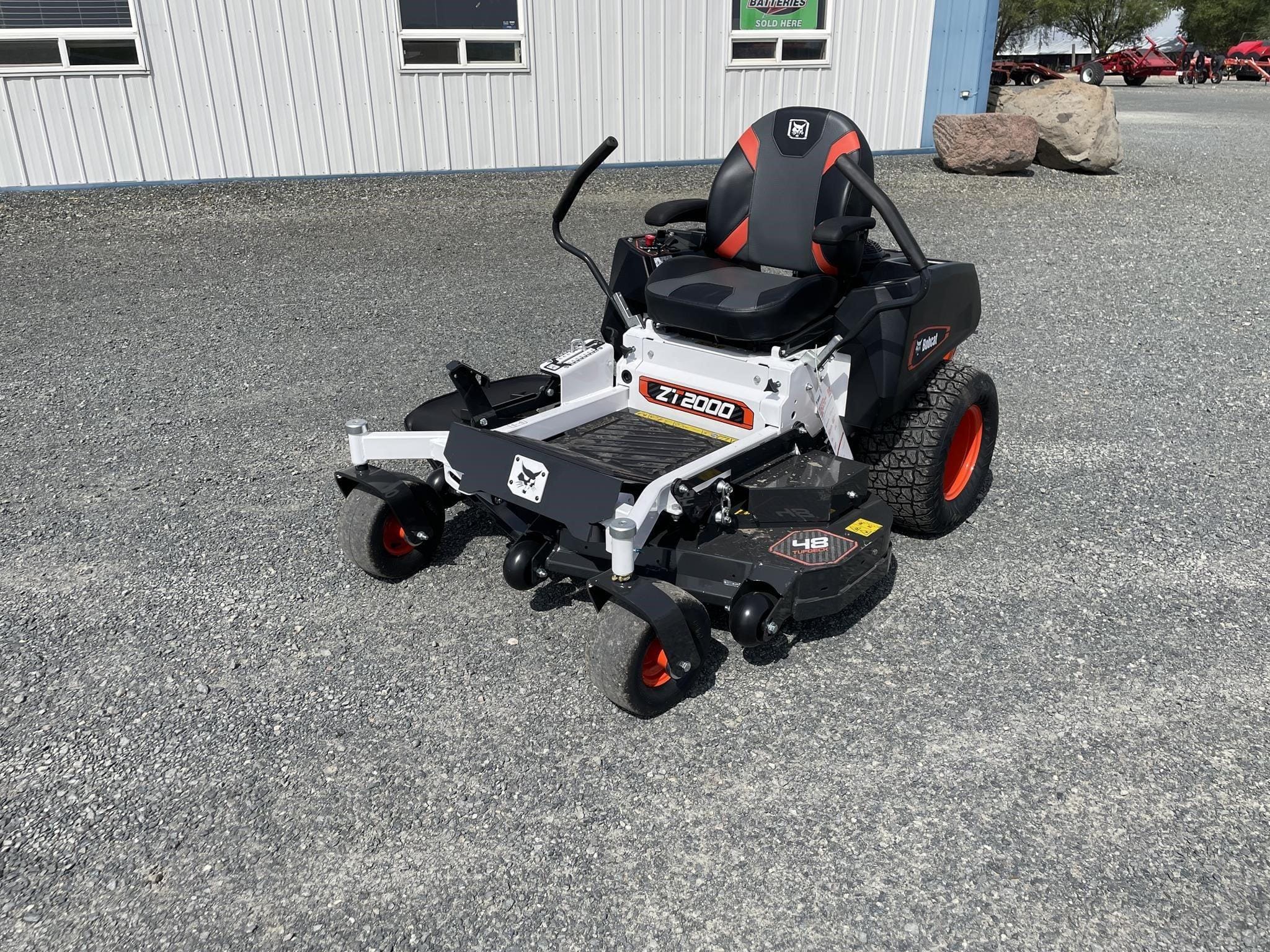 2026 Bobcat ZT2048SA Equipment Image0