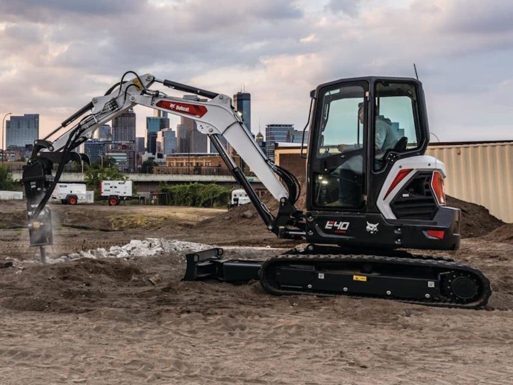 Image of Bobcat E40 Image 1