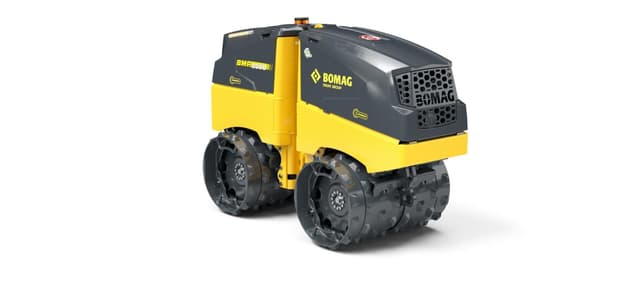 Image of Bomag BMP8500 equipment image 2