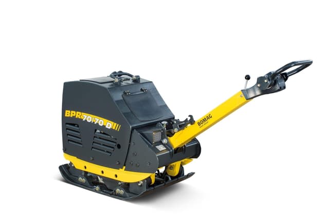 Image of Bomag BPR70/70D equipment image 3