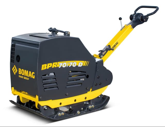 Image of Bomag BPR70/70D equipment image 2