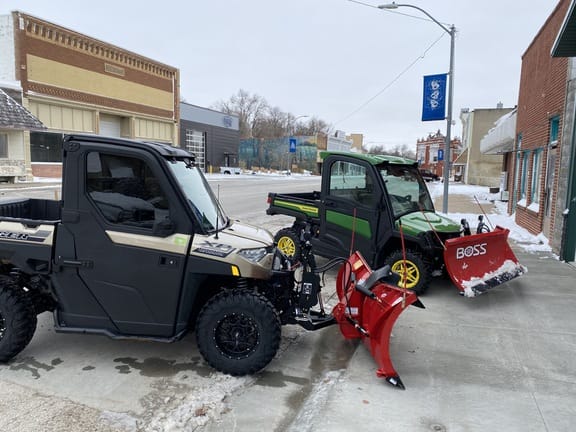 2026 Boss UTV V-Plow Equipment Image0