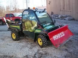 Image of Boss UTV V-Plow equipment image 1