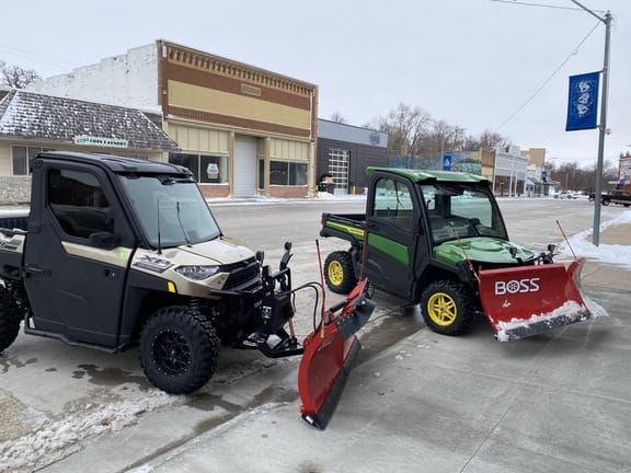 2026 Boss UTV V-Plow Equipment Image0