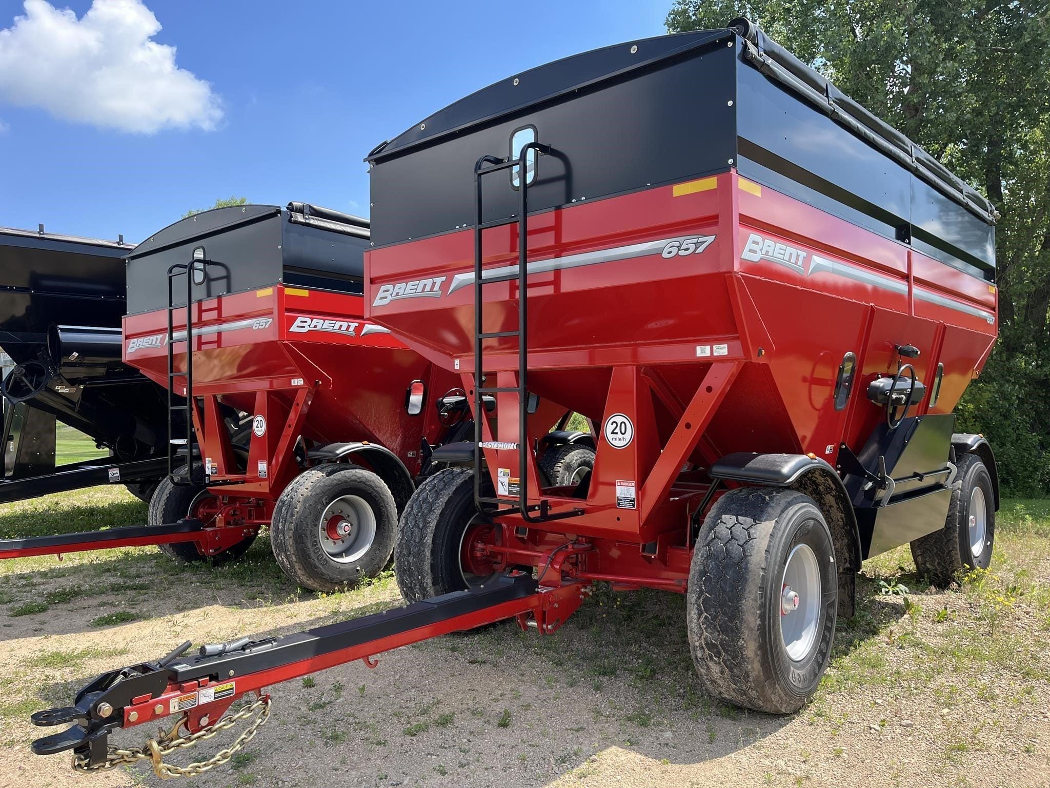2026 Brent 657 Equipment Image0