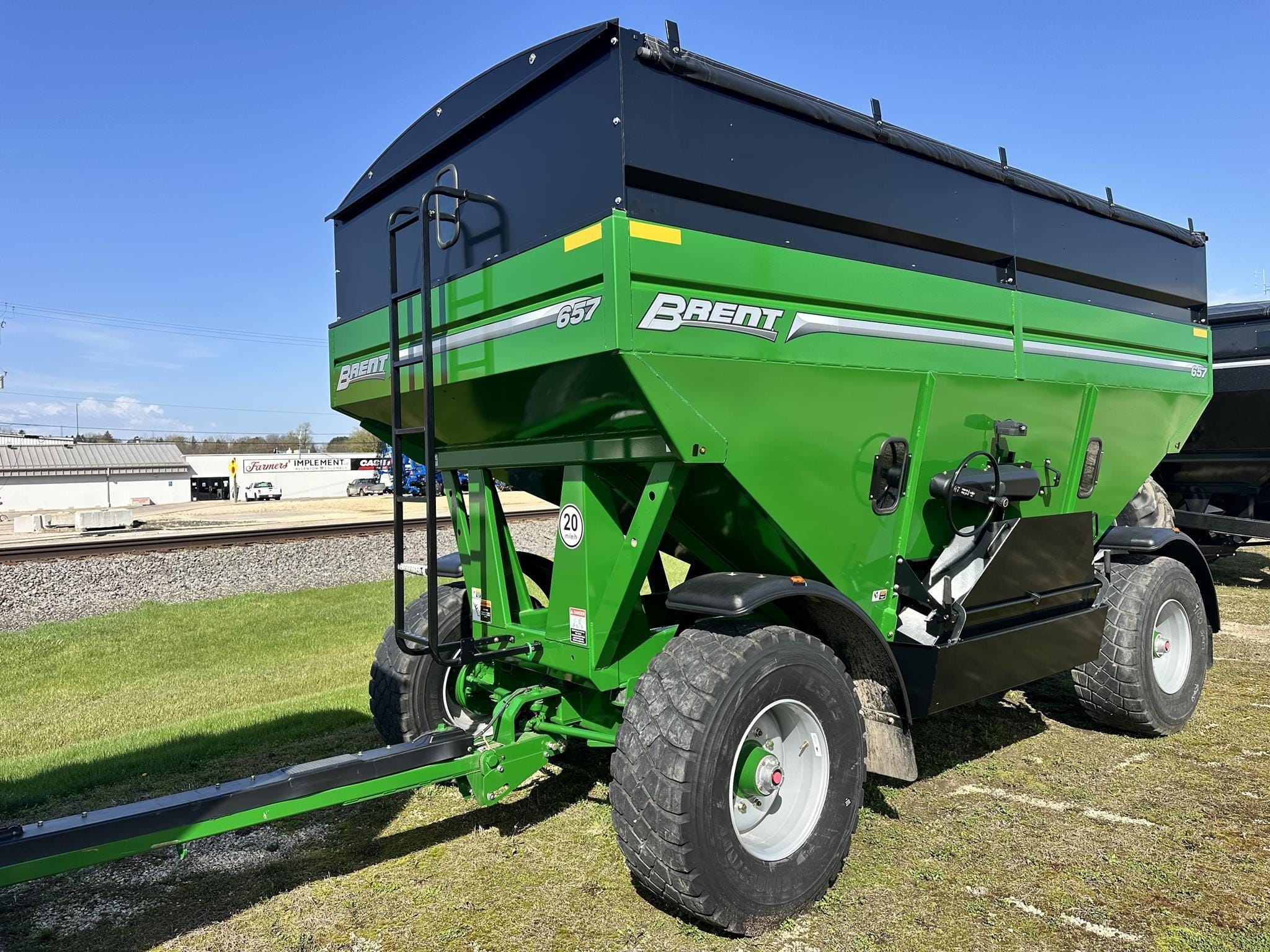 2026 Brent 657 Equipment Image0