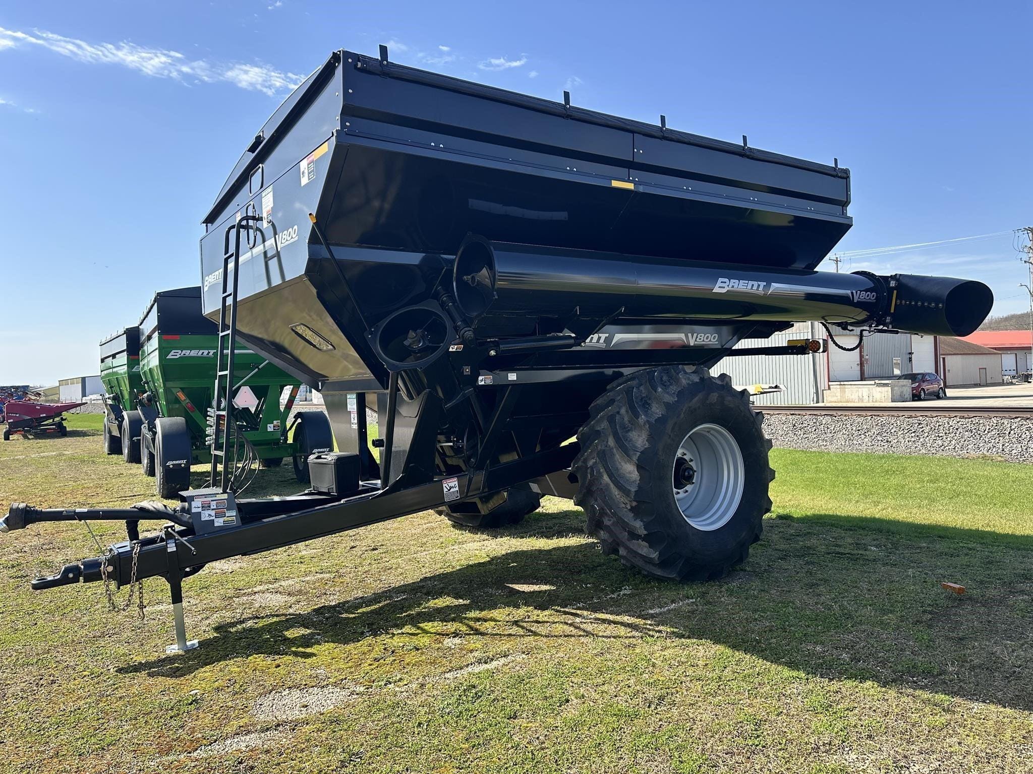 2026 Brent V800 Equipment Image0