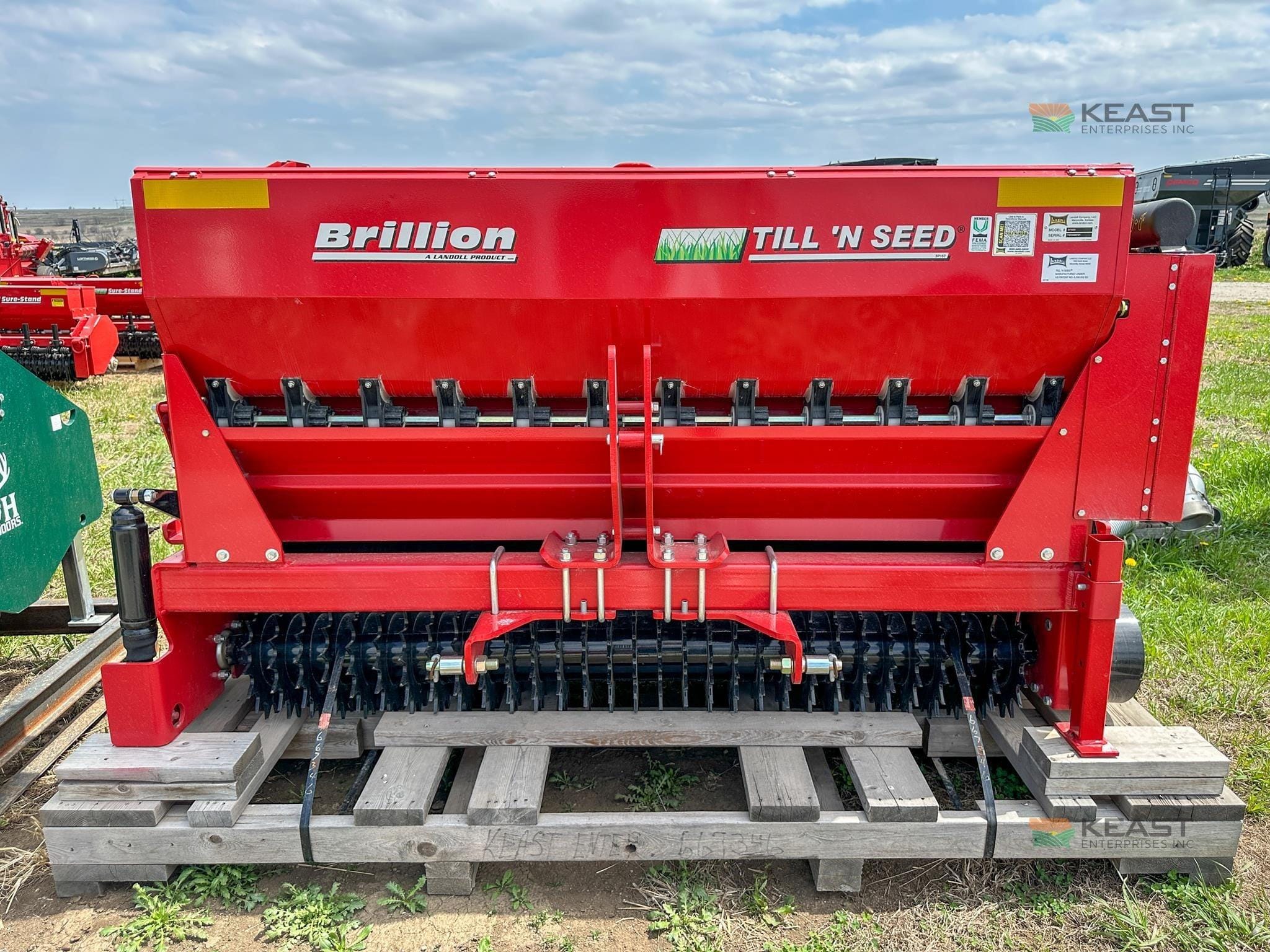 2026 Brillion BPSB6 Equipment Image0