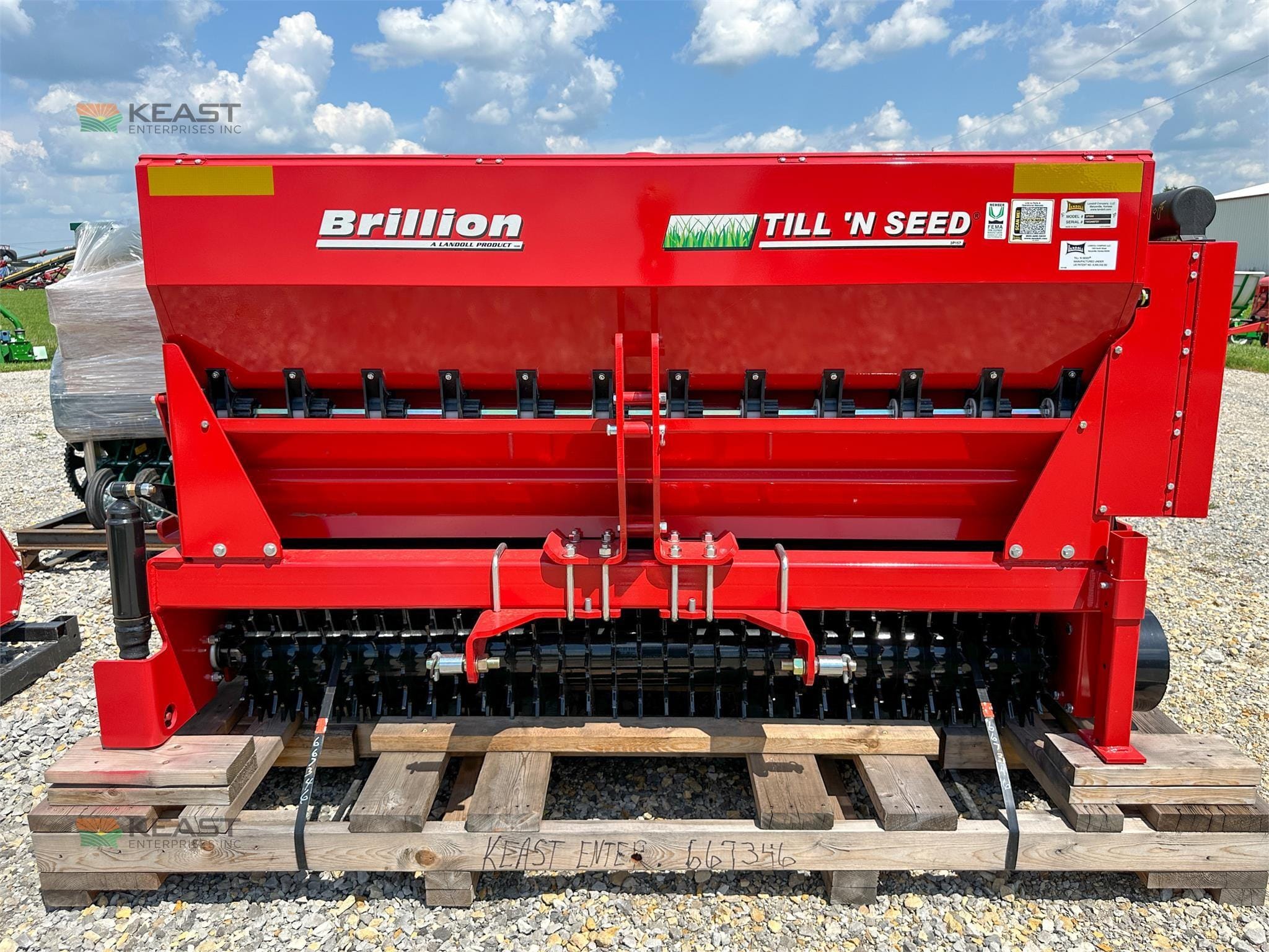 2026 Brillion BPSB6 Equipment Image0