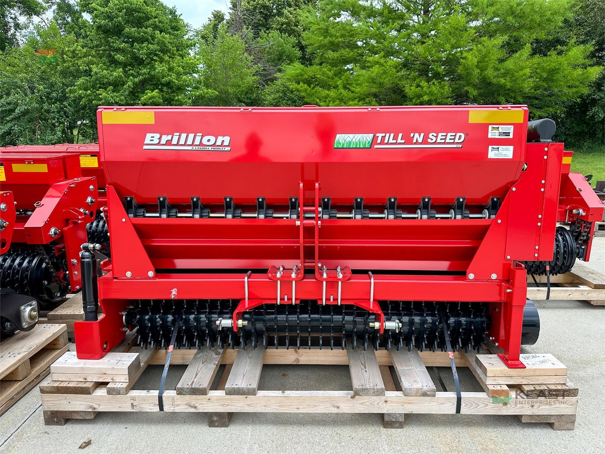 2026 Brillion BPSB6 Equipment Image0