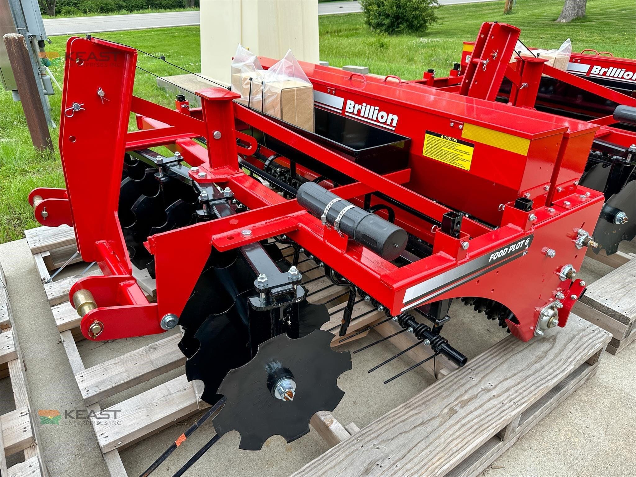 2026 Brillion FPSB6 Equipment Image0