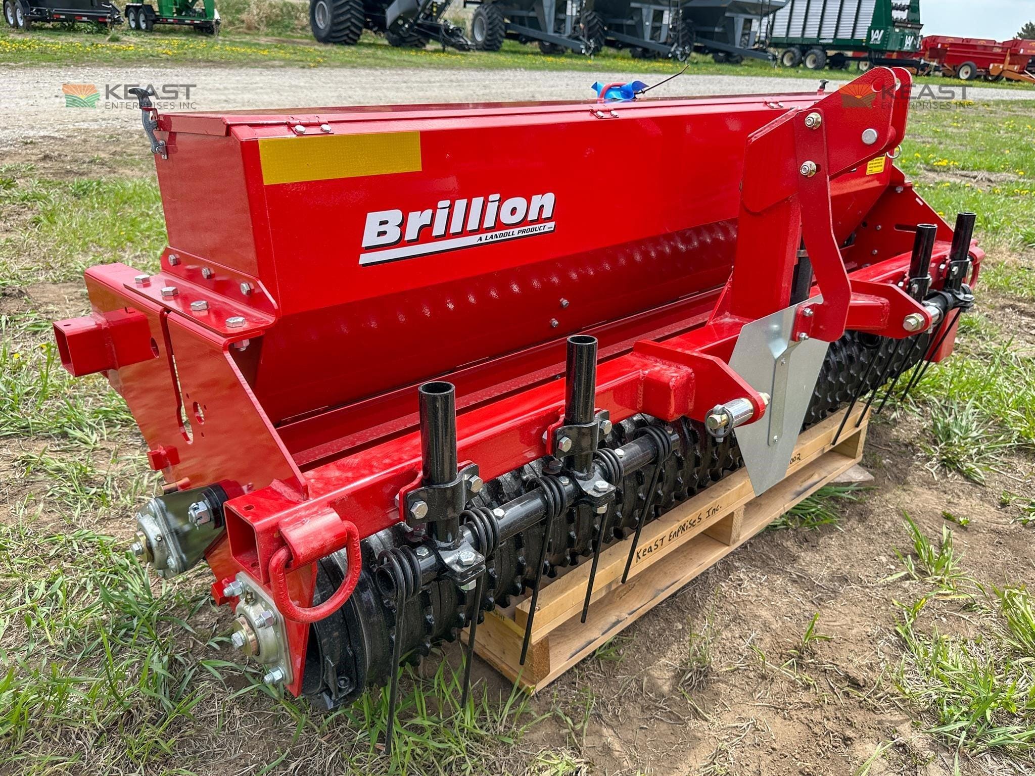 2026 Brillion LSP6 Equipment Image0