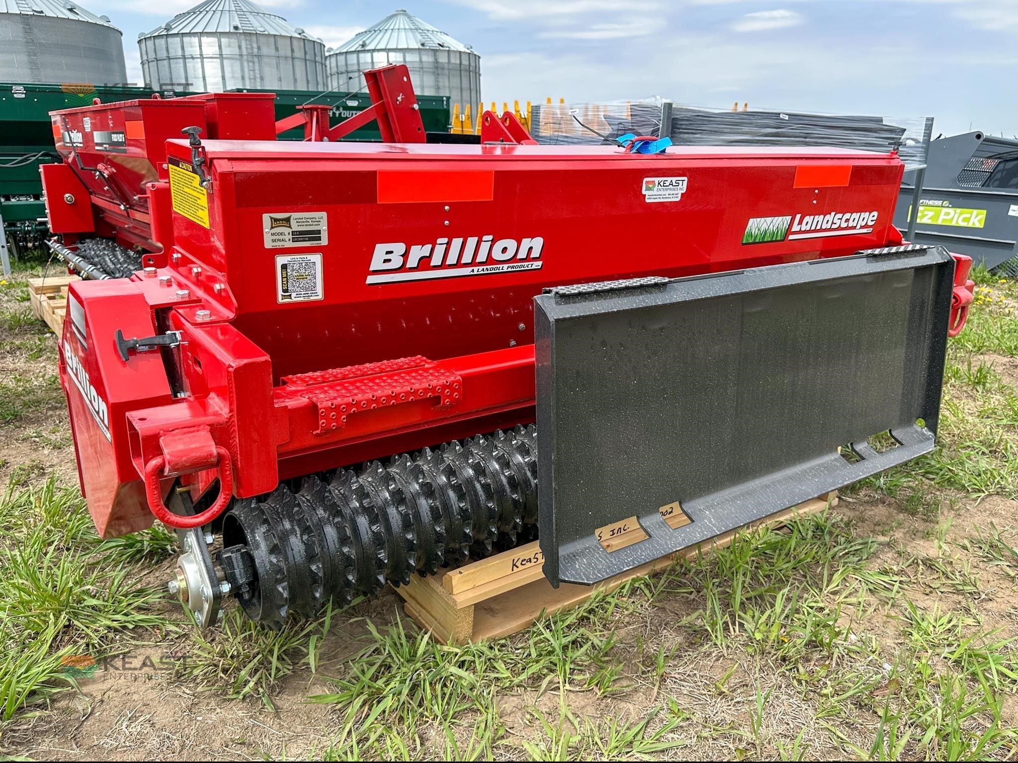 2026 Brillion LSS6 Equipment Image0