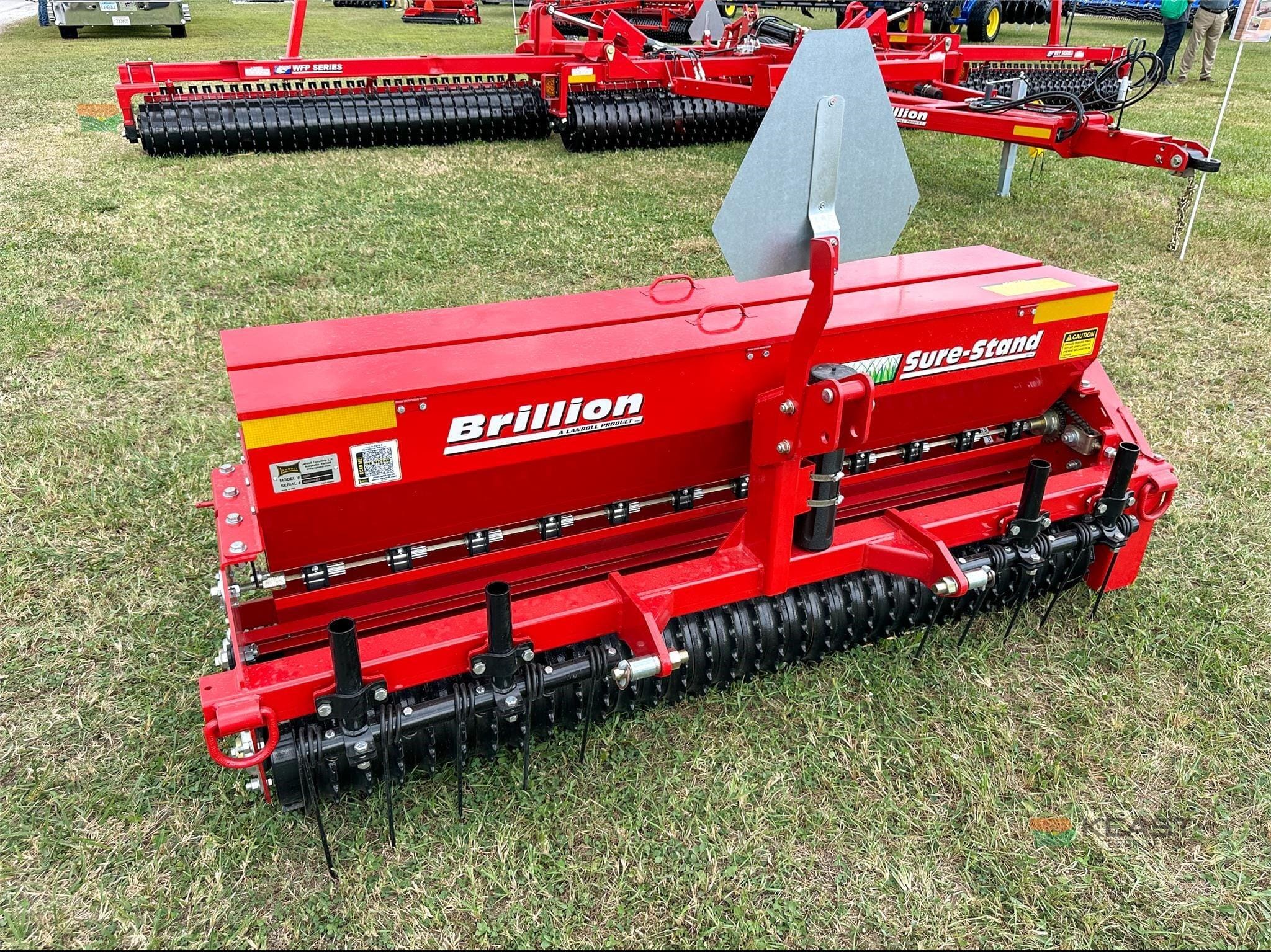 2026 Brillion SSBP8 Equipment Image0