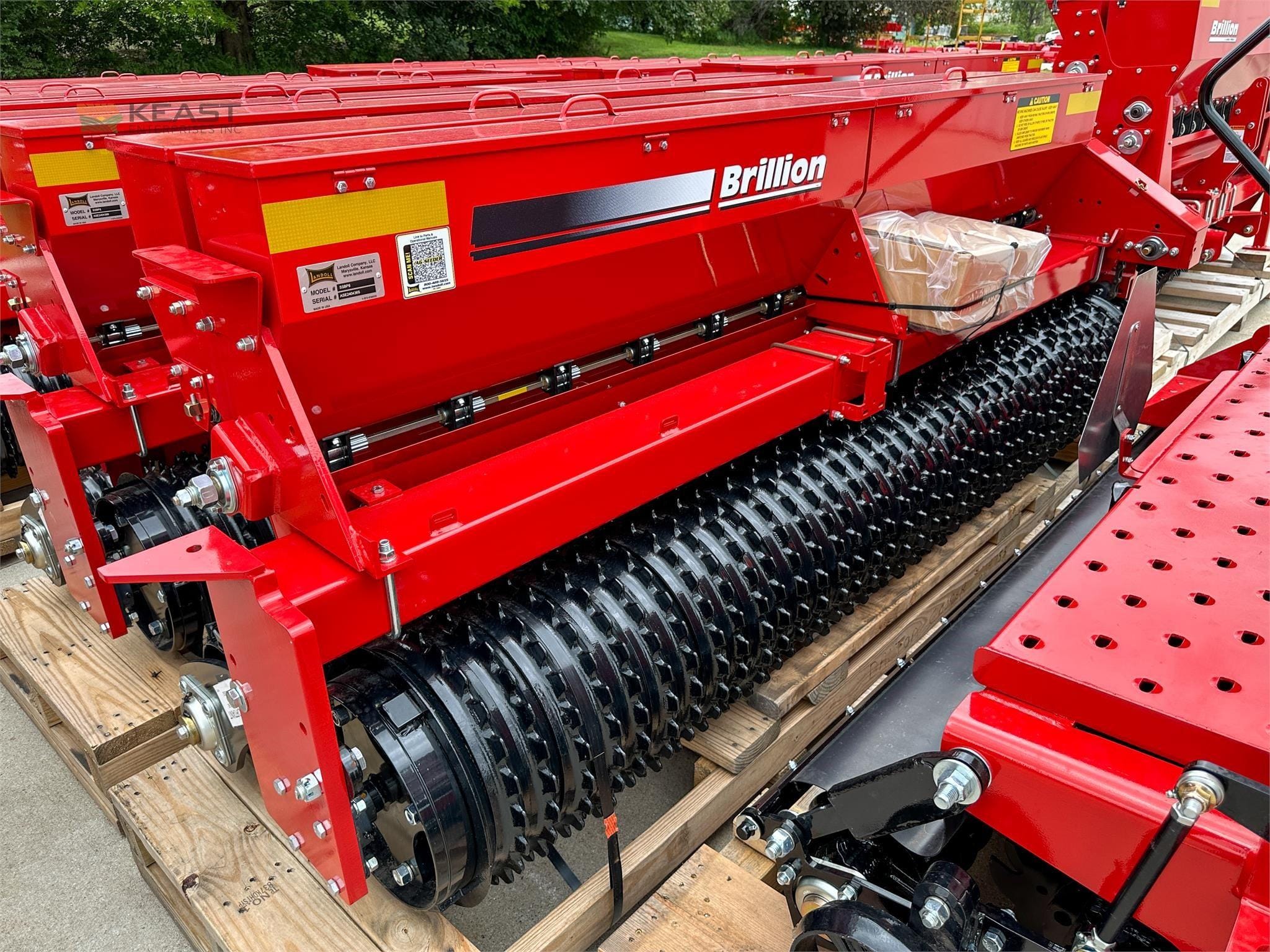 2026 Brillion SSBP8 Equipment Image0