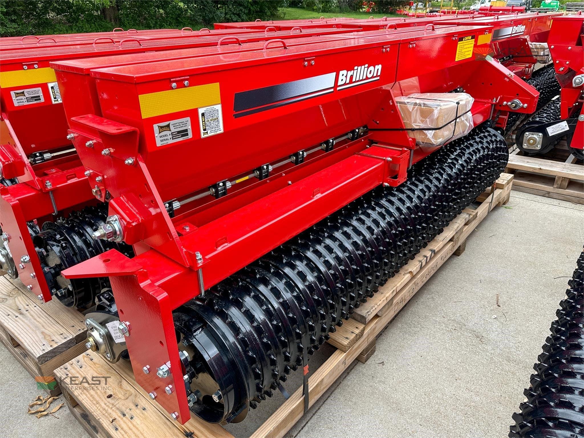 2026 Brillion SSBP8 Equipment Image0