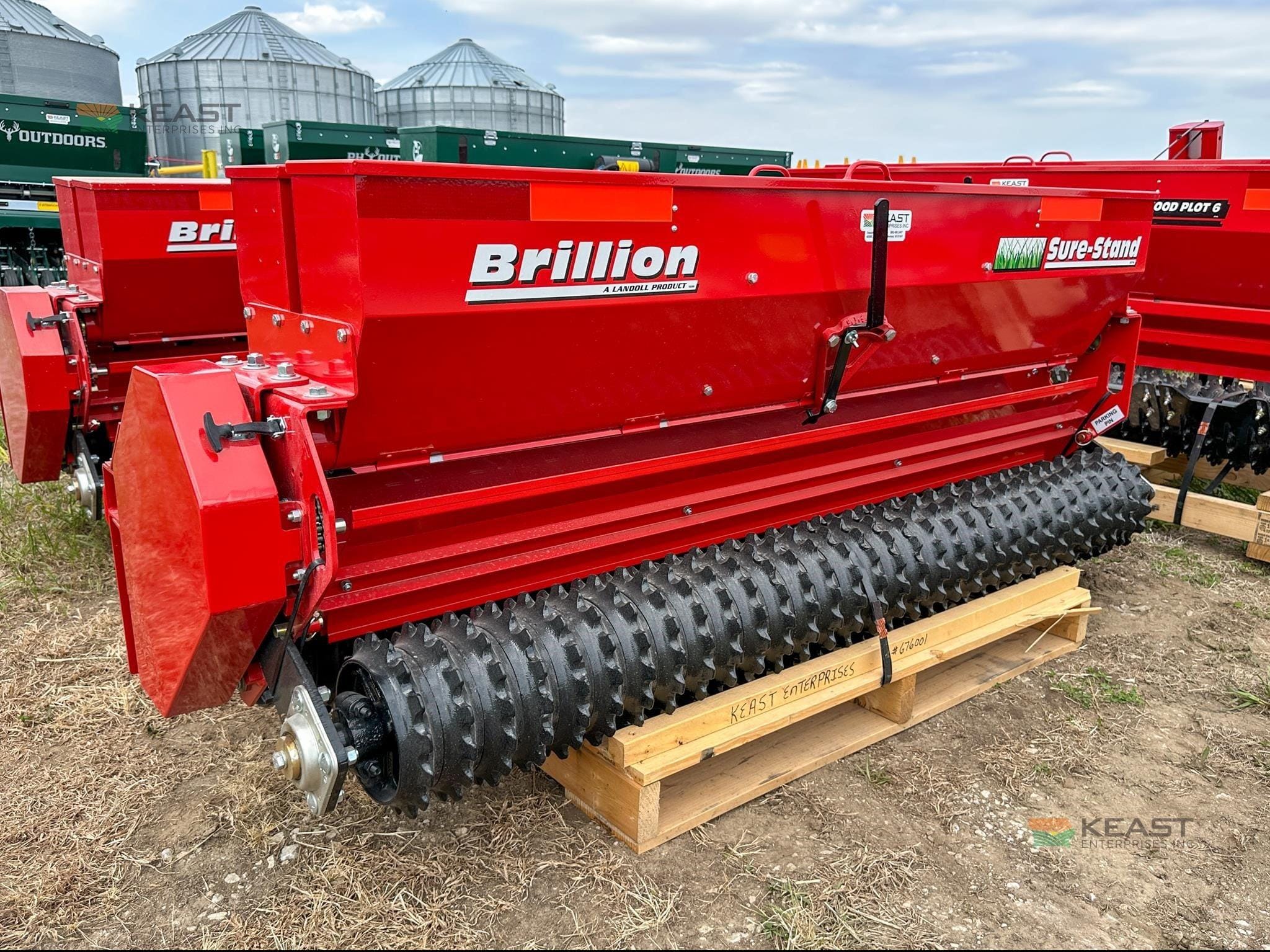 2026 Brillion SSBP8 Equipment Image0