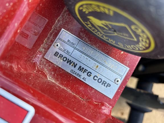 Image of Brown BDH-750-2022 equipment image 3
