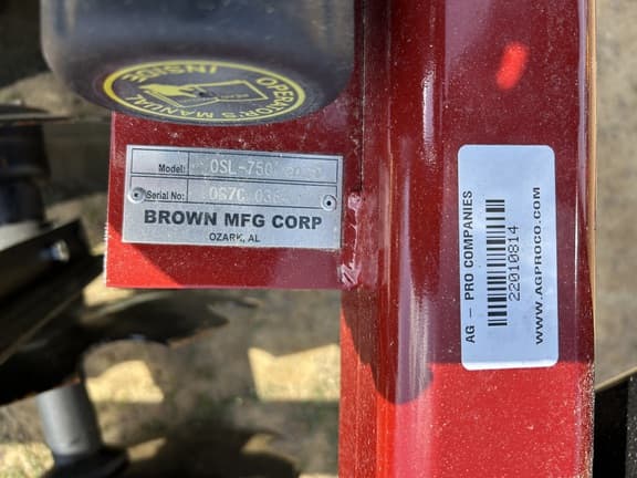 Image of Brown OSL-750-2022 equipment image 4