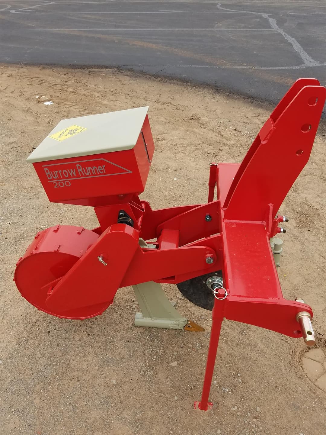 Image of Burrow Runner 200 Image 1