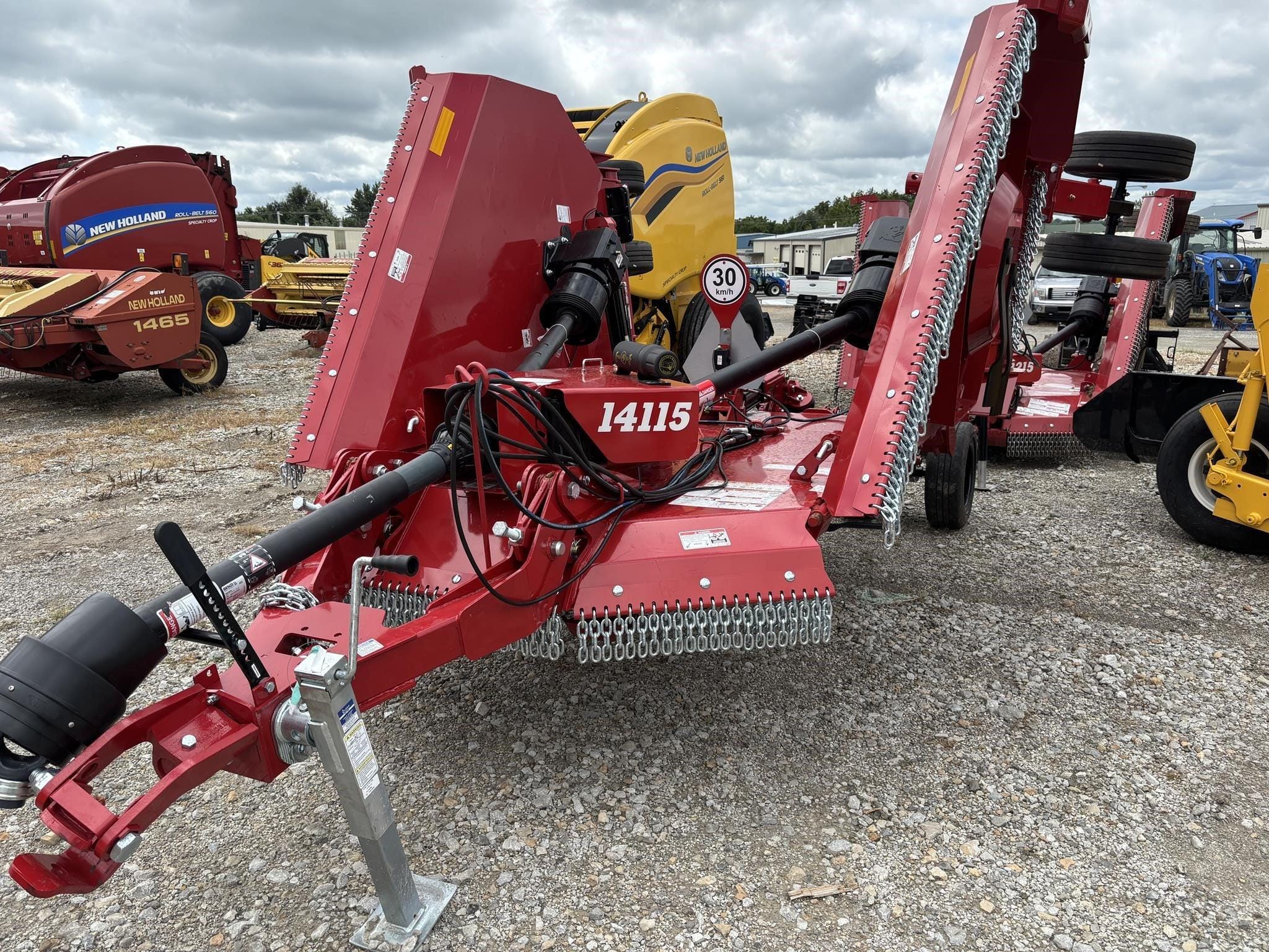 2026 Bush Hog 14115 Equipment Image0