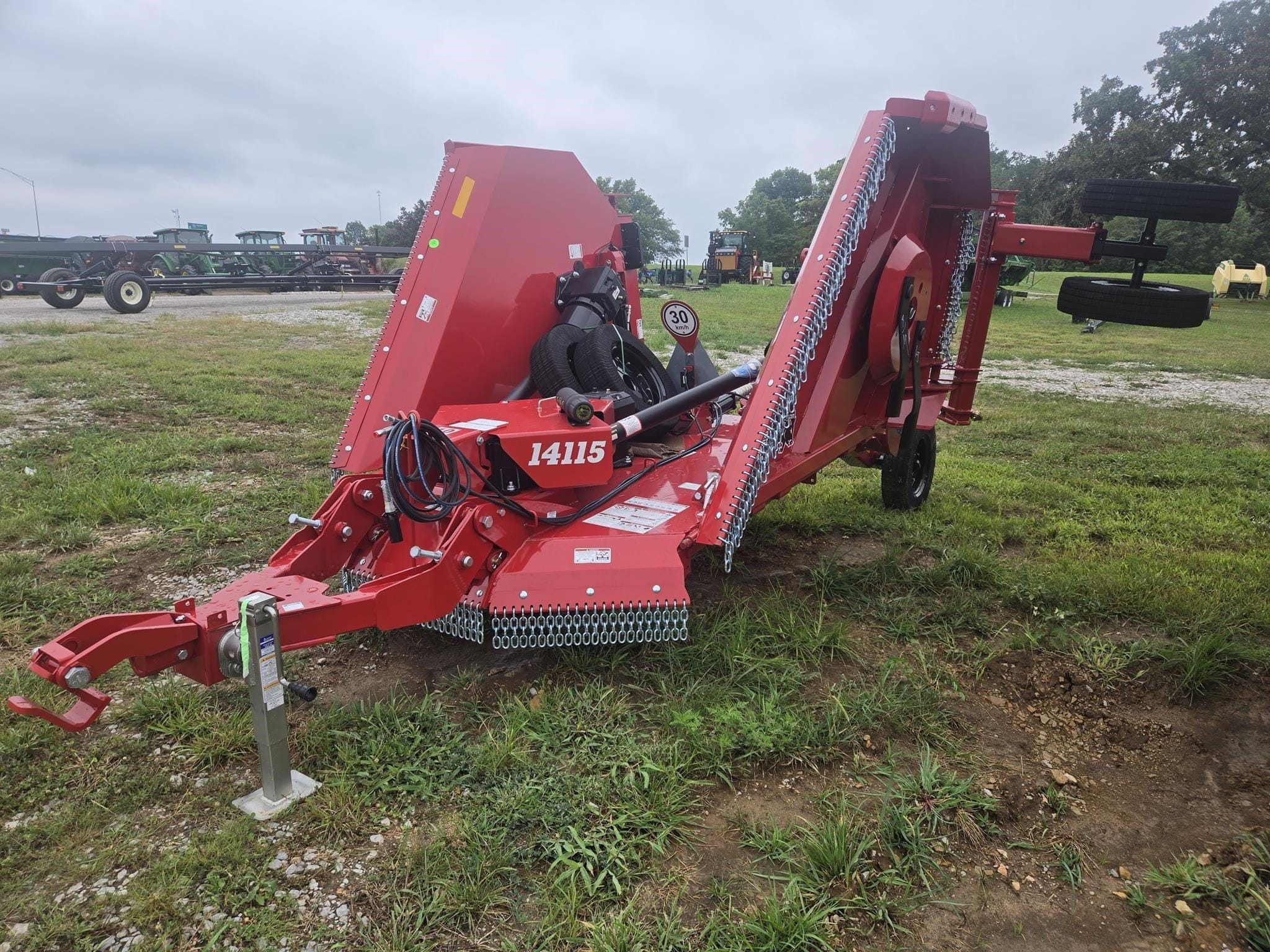 2026 Bush Hog 14115 Equipment Image0