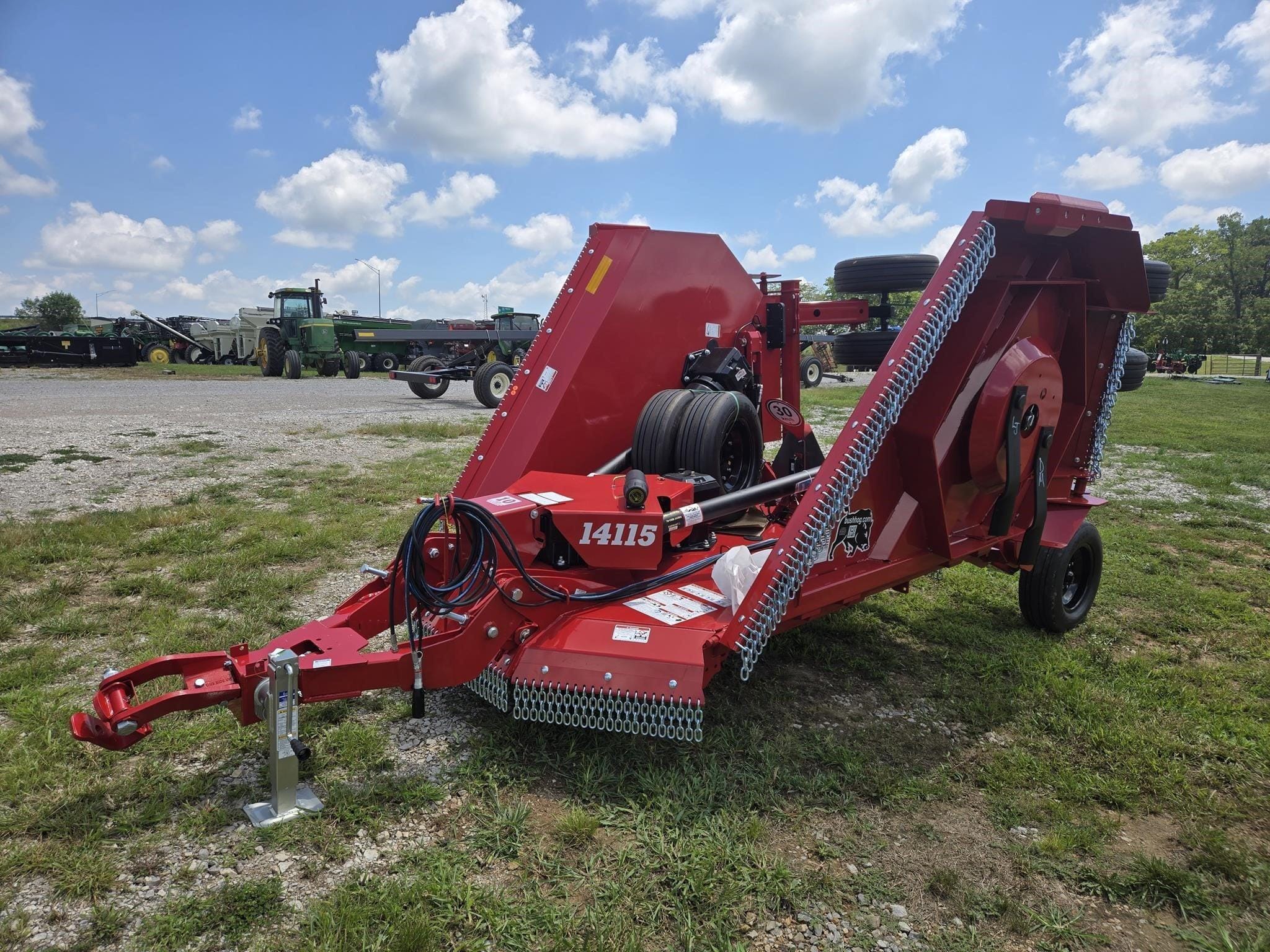 2026 Bush Hog 14115 Equipment Image0