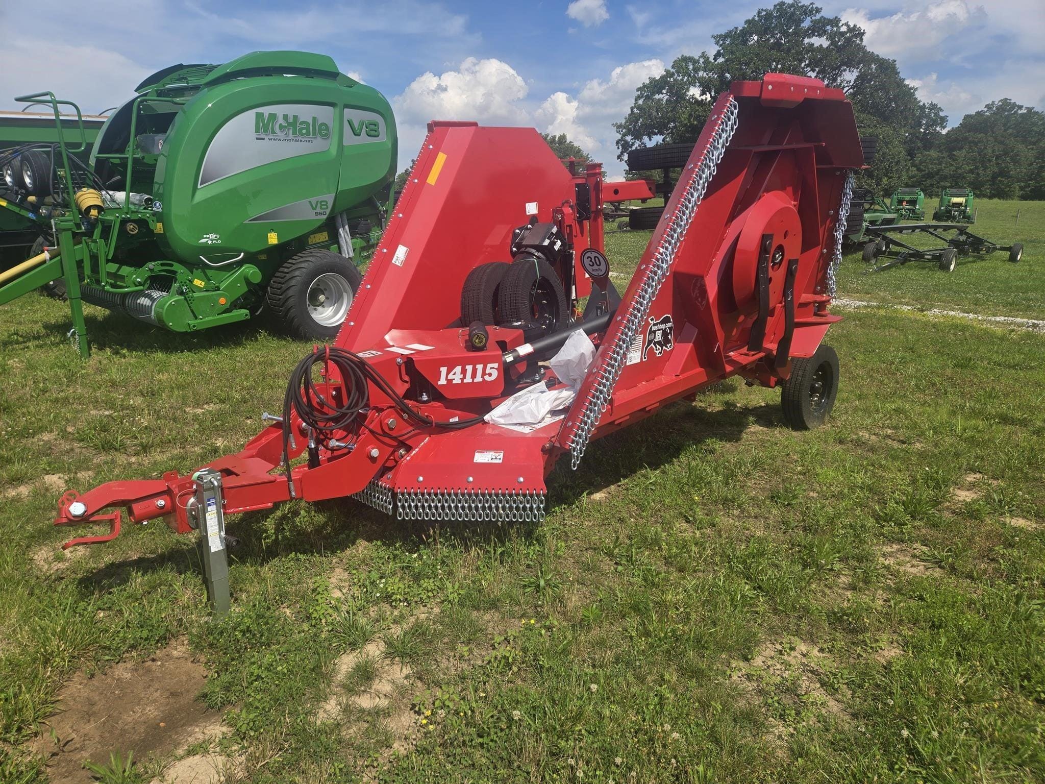 2026 Bush Hog 14115 Equipment Image0