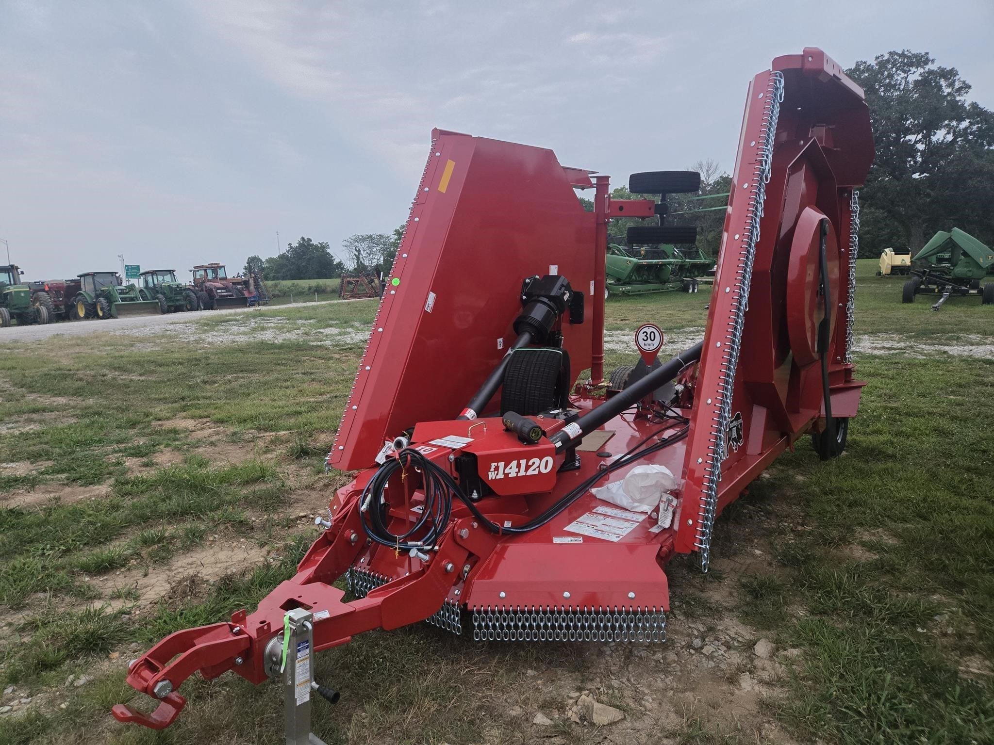 2026 Bush Hog 14120 Equipment Image0