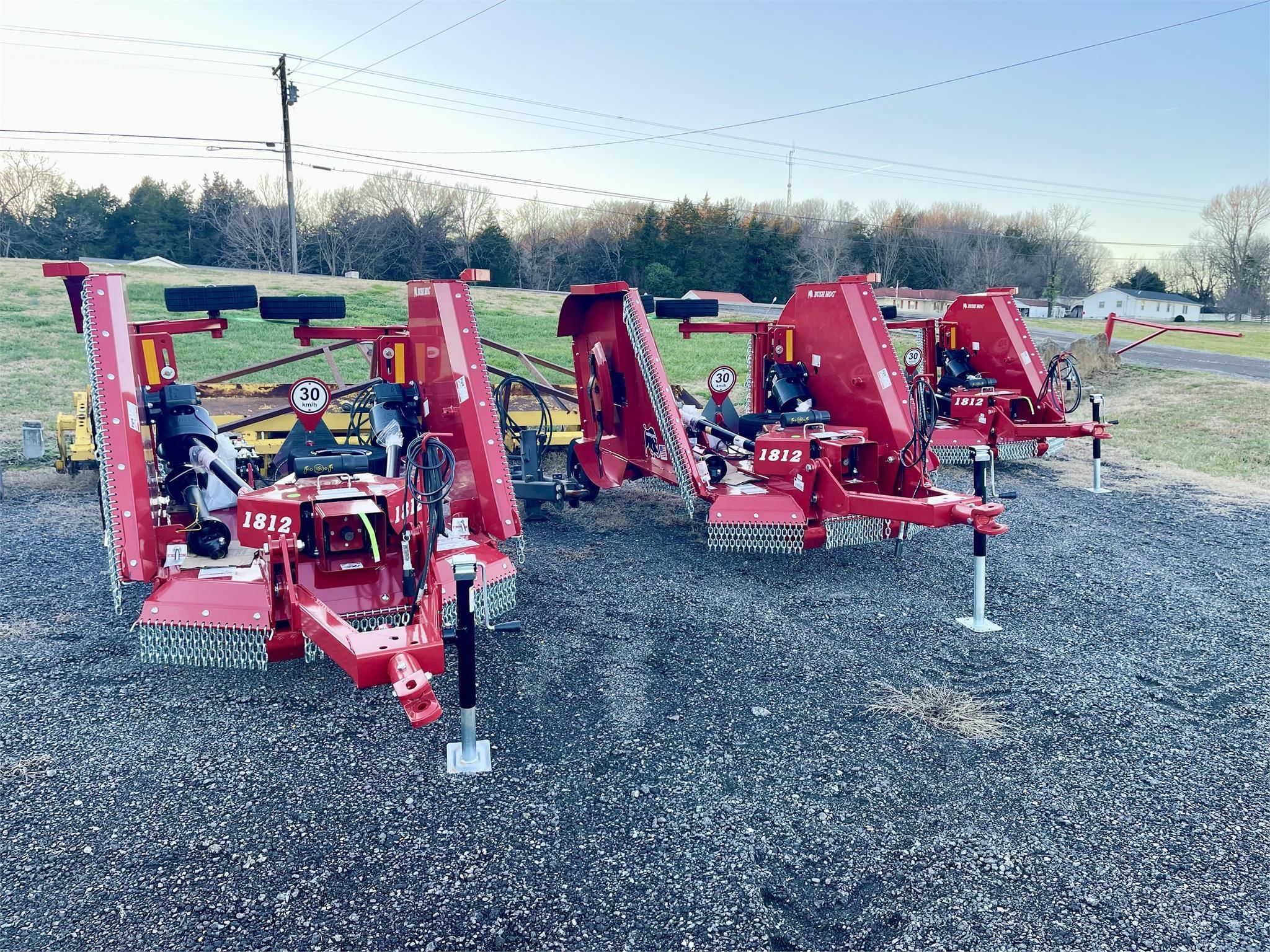 2026 Bush Hog 1812 Equipment Image0